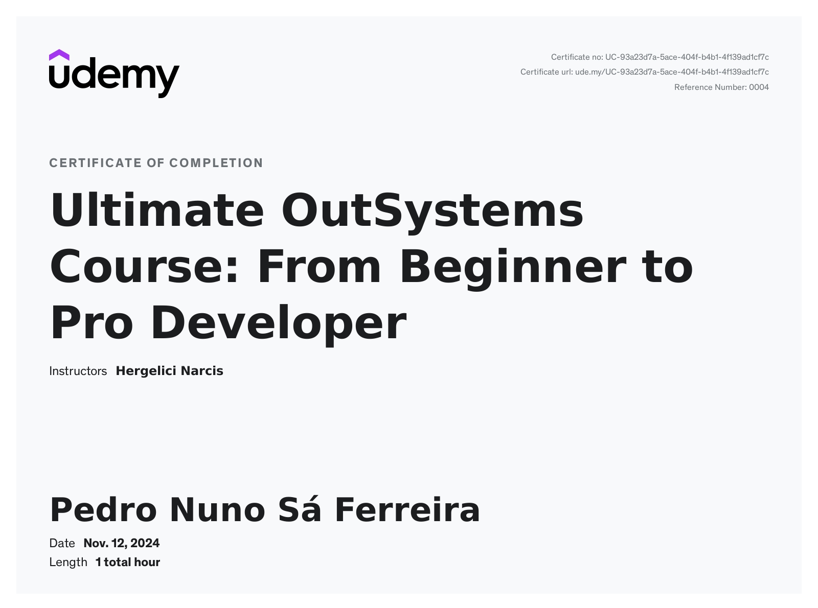 Pedro Sá Ferreira - Software Developer | Low-Code & Backend ...
