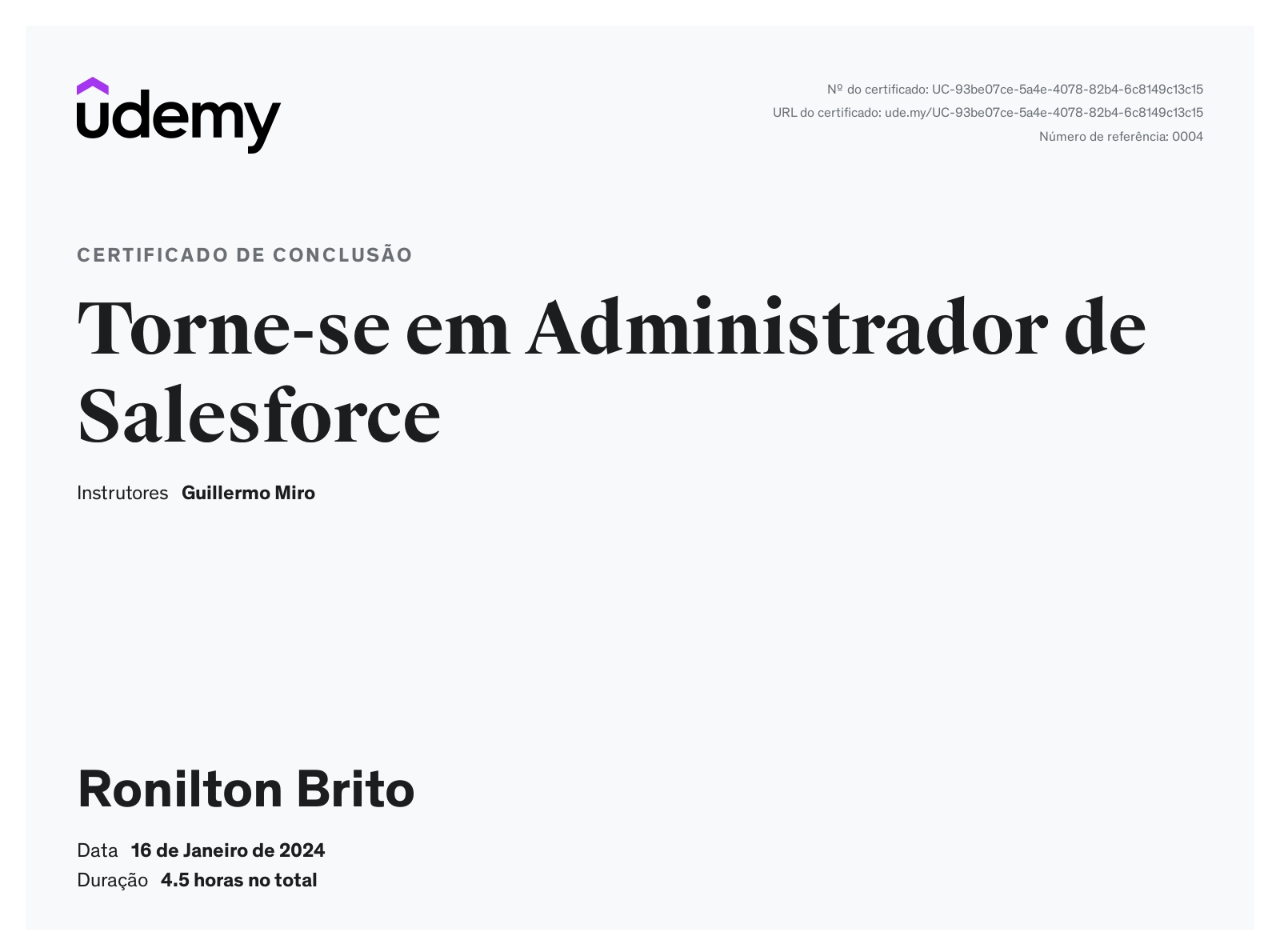Ronilton Brito - CRM | Discord | | LinkedIn