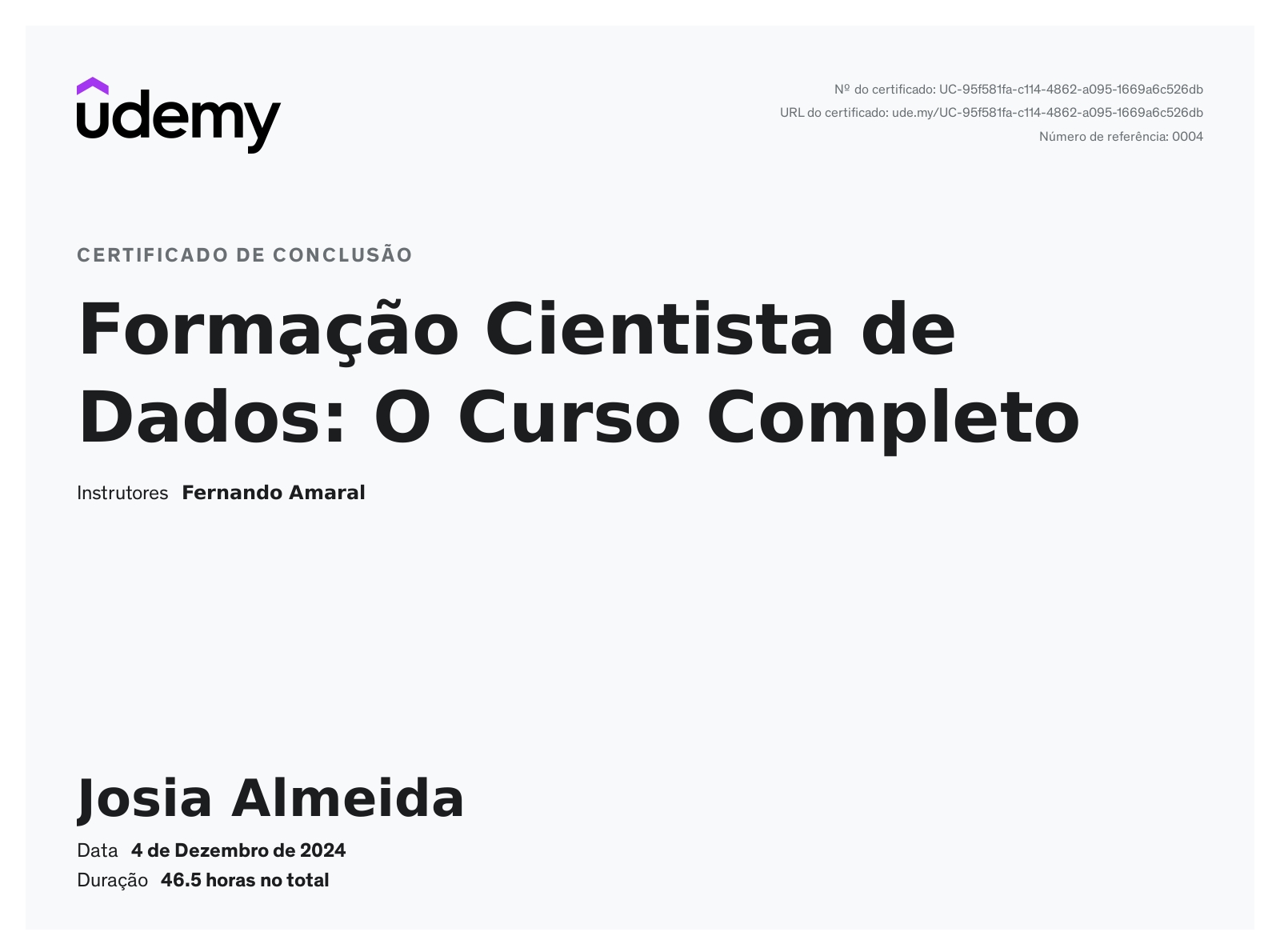 Josia Almeida - Software Developer | Data Scientist | LinkedIn