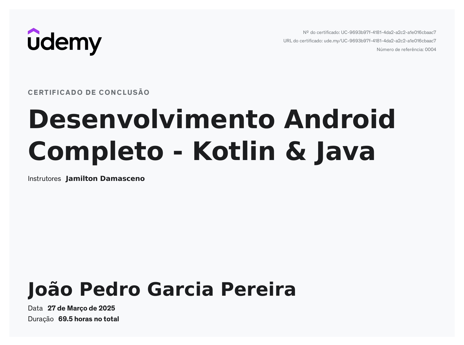 João Pedro Garcia Pereira - Software Developer | Java | Kotlin ...