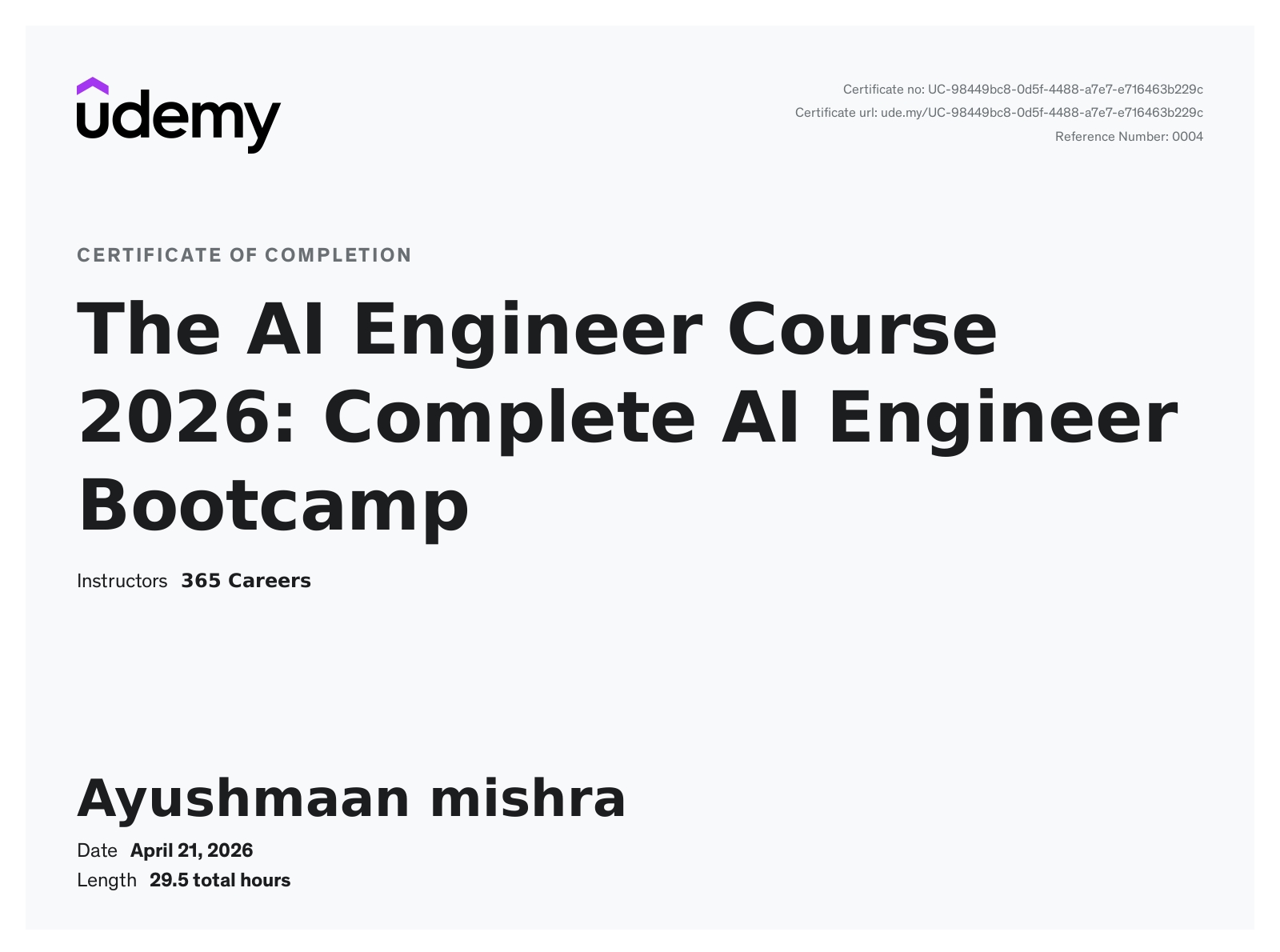 Ayushmaan Mishra - Full Stack Developer | MERN Stack, Next.js, Python ...