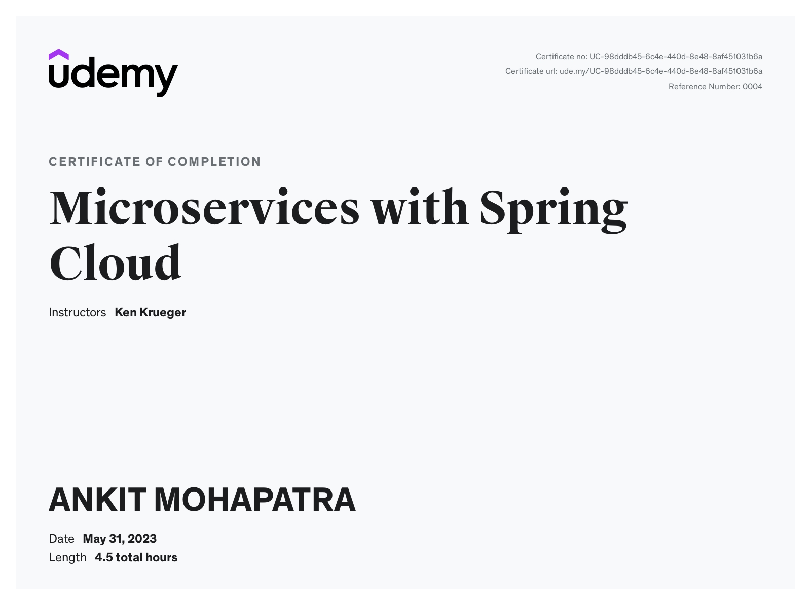 Ankit Mohapatra - Java Developer @Infosys | Ex-TCS | Ex -Wipro | Java ...