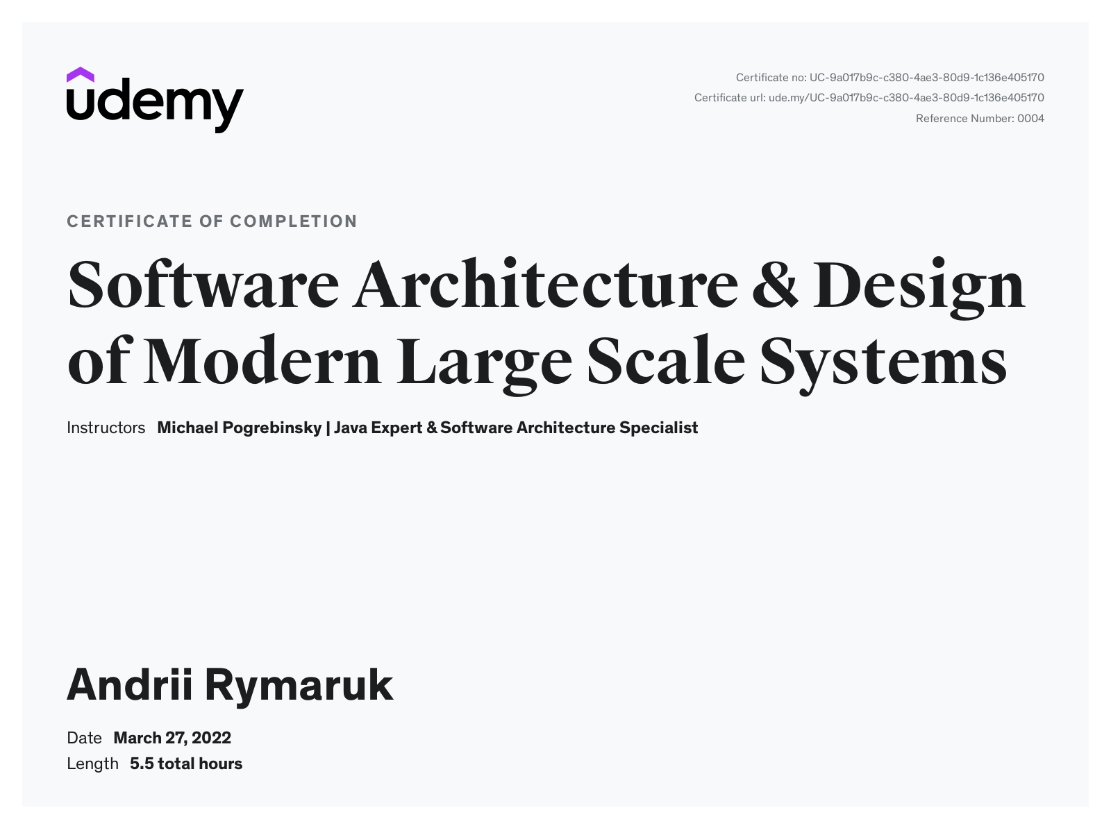 Andrii R. – Senior Frontend Engineer | Marketing Automation | LinkedIn