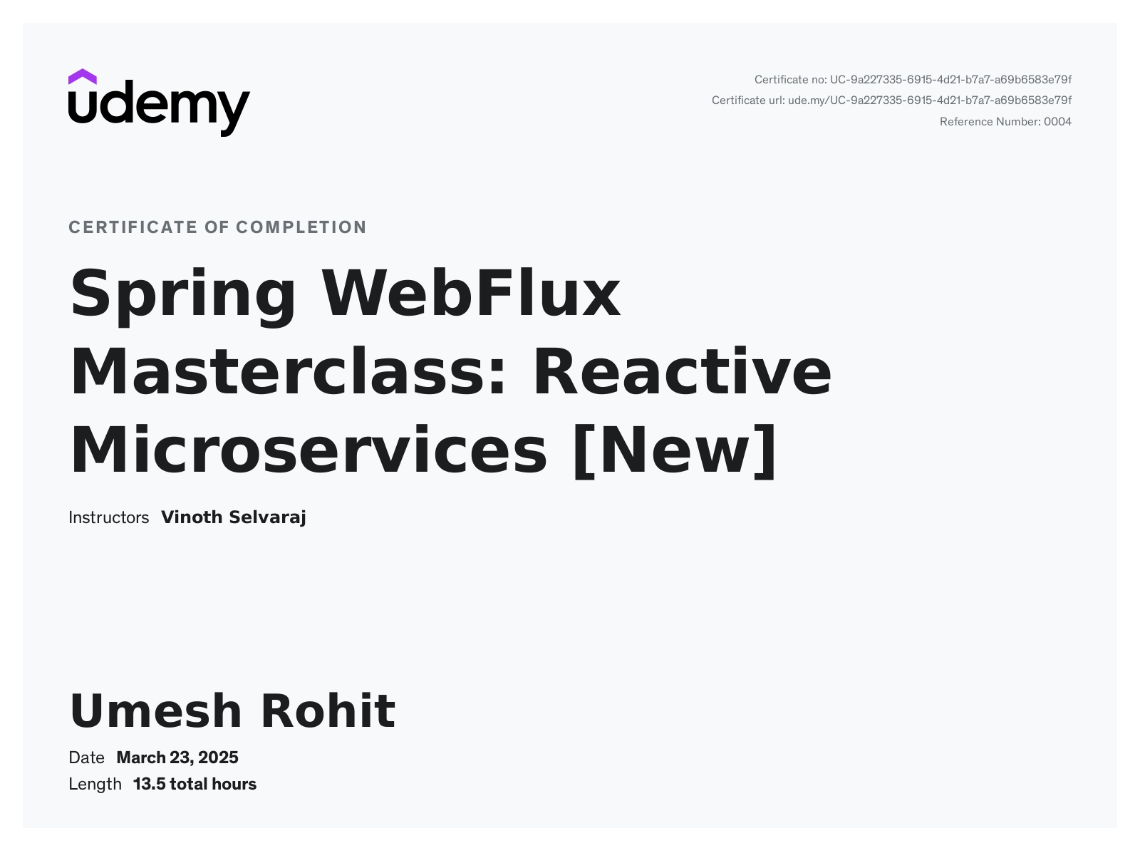 UMESH R. - 💼 Java Technical Lead @ Wipro🎓 MCA ☕ Java🌱 Spring Boot ⚡ ...