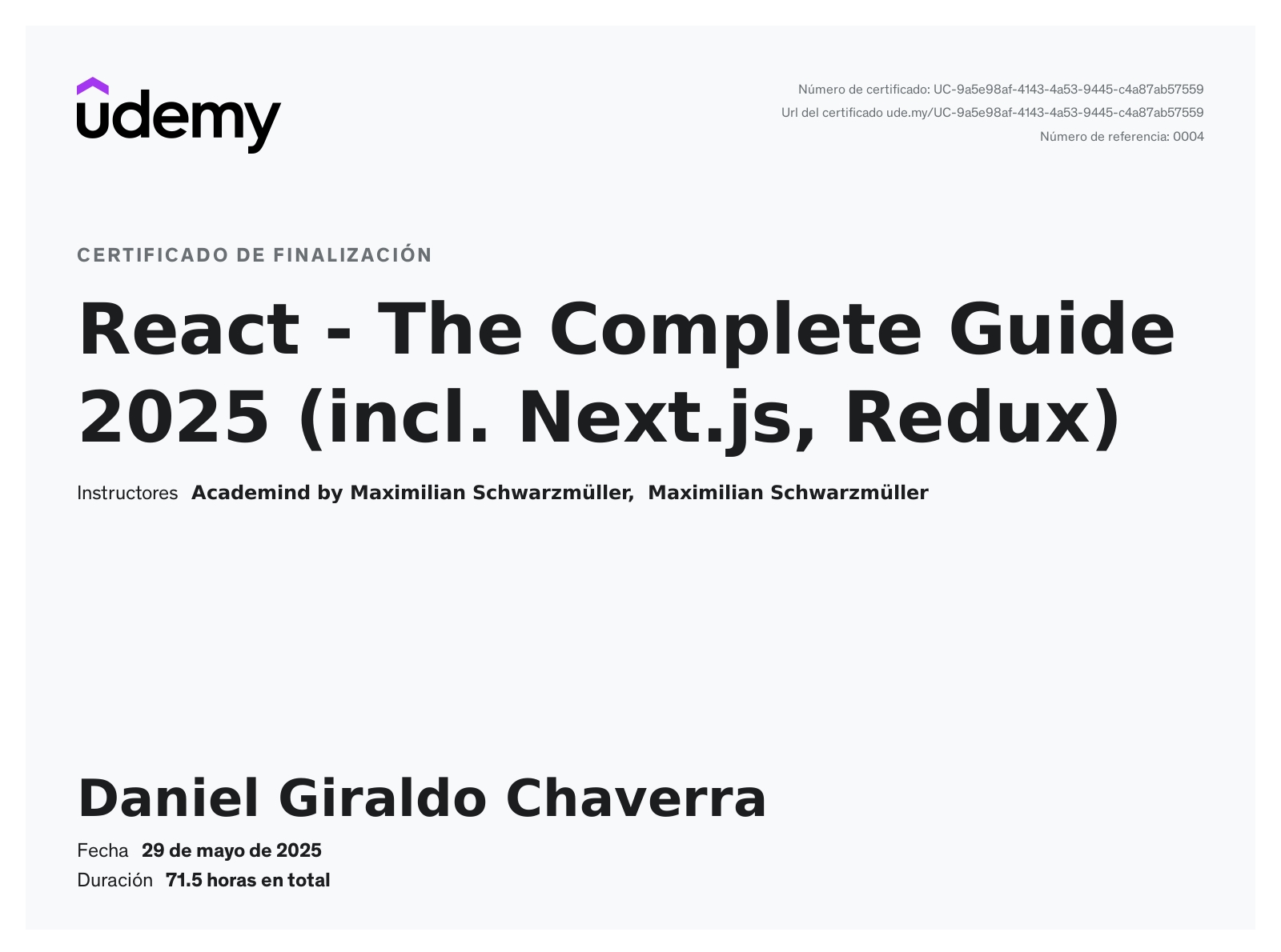 Daniel Giraldo Chaverra - Software Engineer | JavaScript Fullstack ...