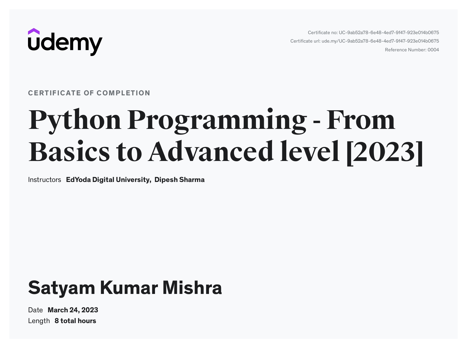 Satyam Mishra - Java || Data Structures and algorithms || BFSI | LinkedIn