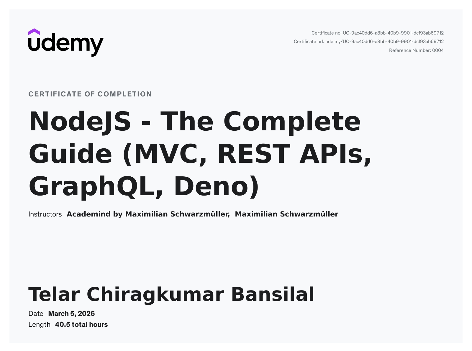 Chirag Telar - Full Stack Developer @ Tata Consultancy Services | React ...