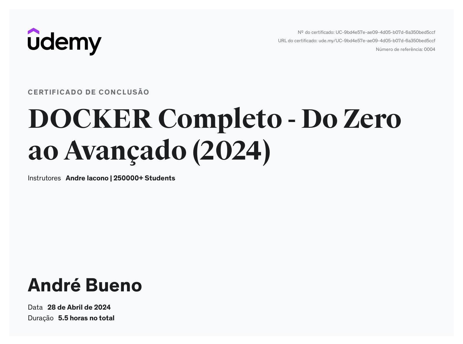 André Bueno - DevOps | Cloud | AWS | Terraform | Docker | Kubernetes ...