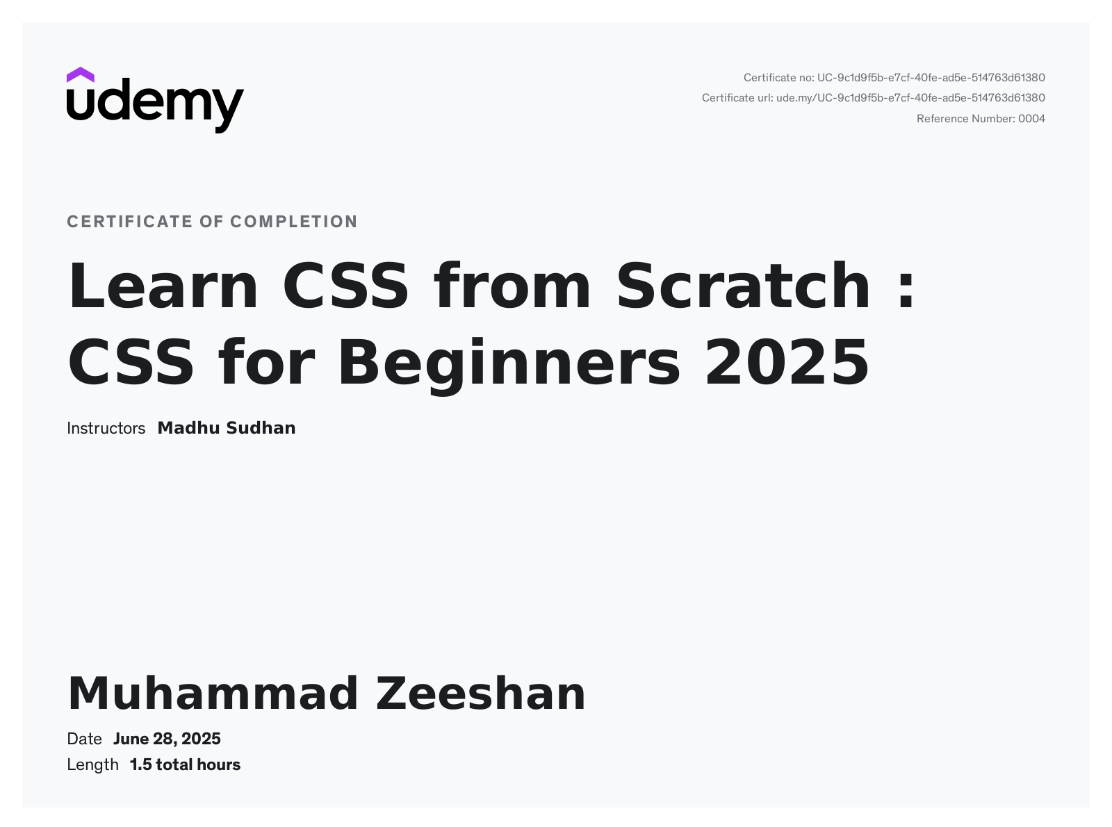 Muhammad Zeeshan - MERN Stack Developer (In Progress) | Building Real ...