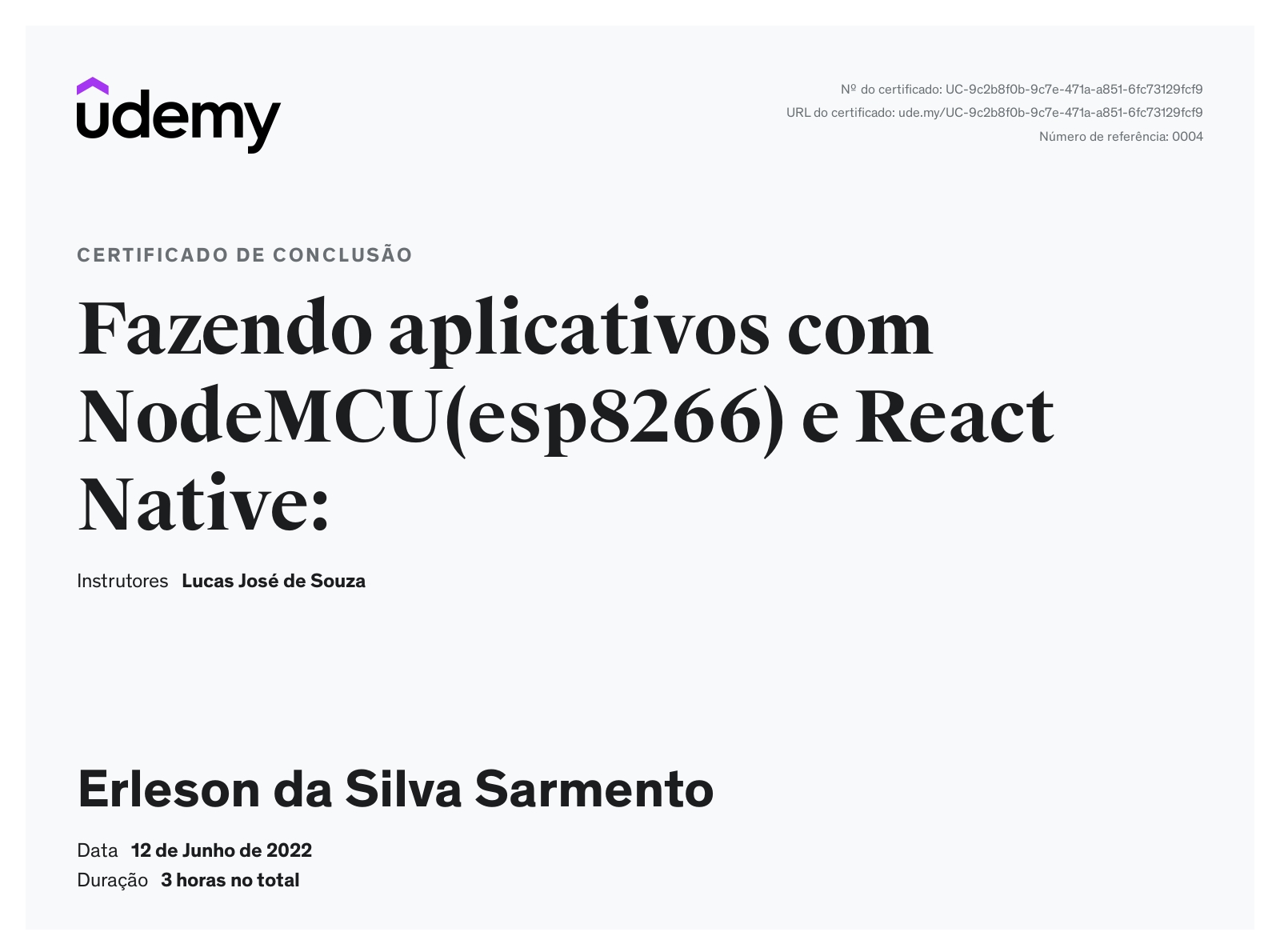 Fazendo aplicativos com NodeMCU(esp8266) e React Native: