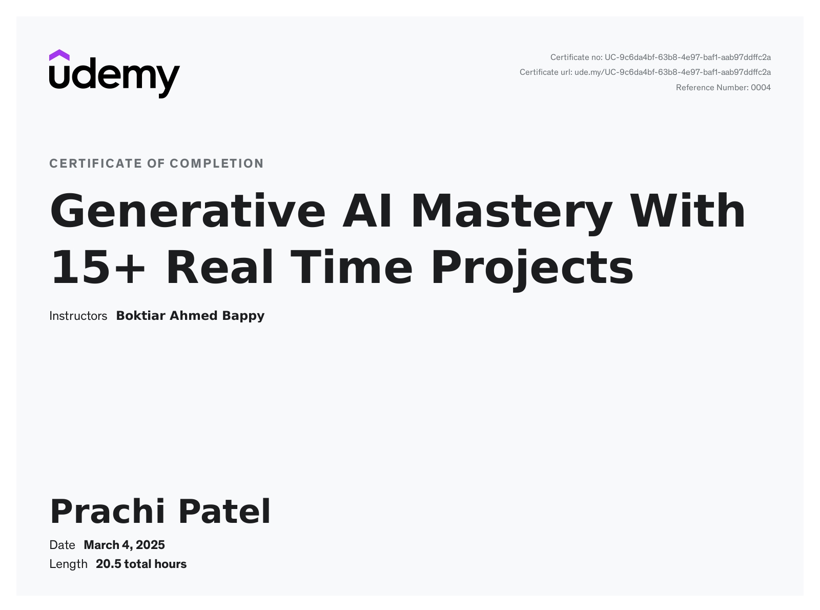 Prachi Patel - Data Scientist | Python | Machine Learning | SQL ...