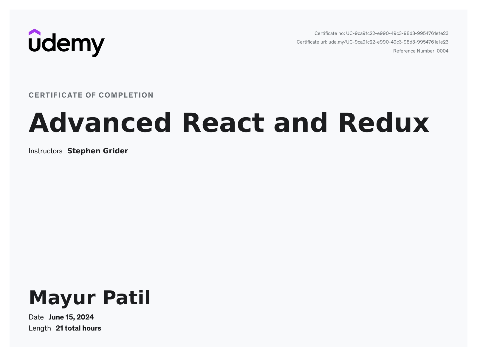 Mayur Patil - Full-Stack Developer | Expertise in React, Angular, Node ...