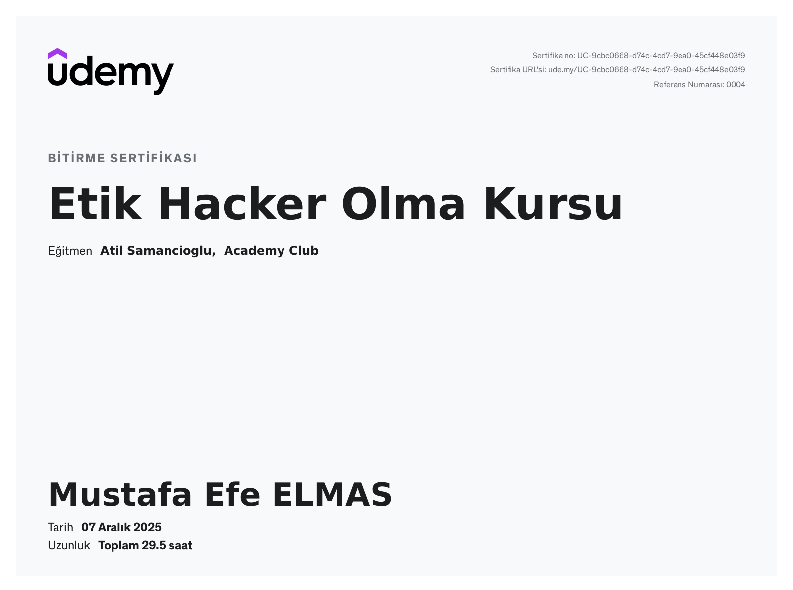Mustafa Computer Mustafa Efe ELMAS - Computer / Network Engineer | Windows/Linux ...