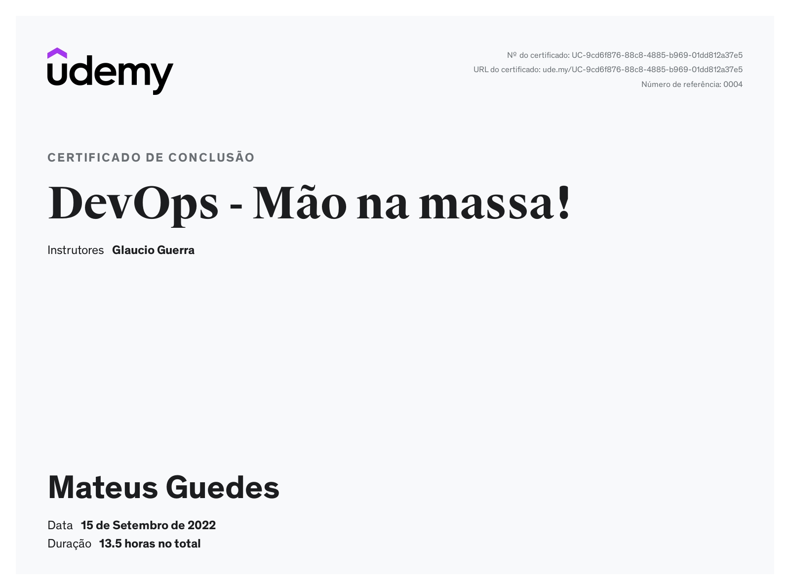 Mateus Guedes - Cloud DevOps Engineer | Especialista em Infraestrutura ...