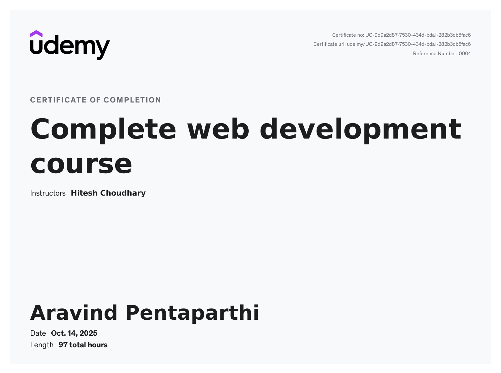 Aravind Pentaparthi - MERN & Python Full-Stack Developer | Ex-Intern ...