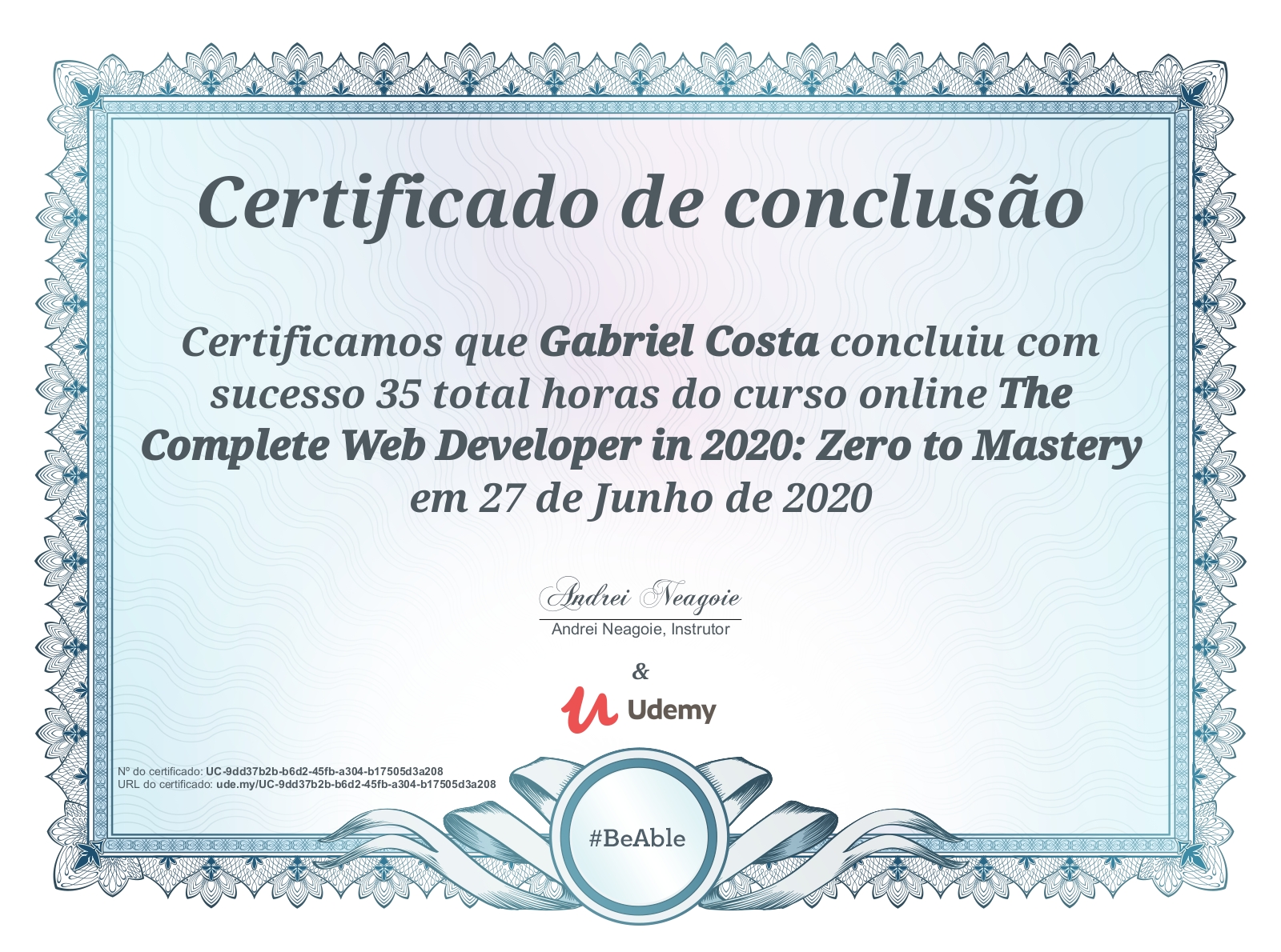 Gabriel Costa – Software Engineer | Javascript and NodeJS Specialist ...
