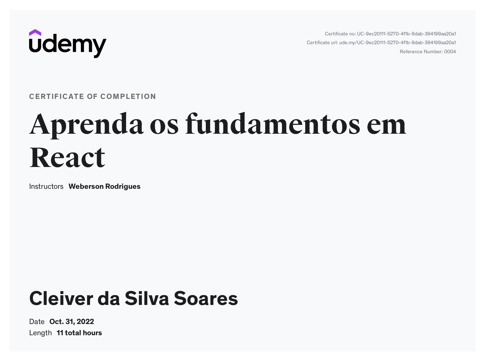 Cleiver Soares - Desenvolvedor Full Stack | Php & Laravel | Vue ...
