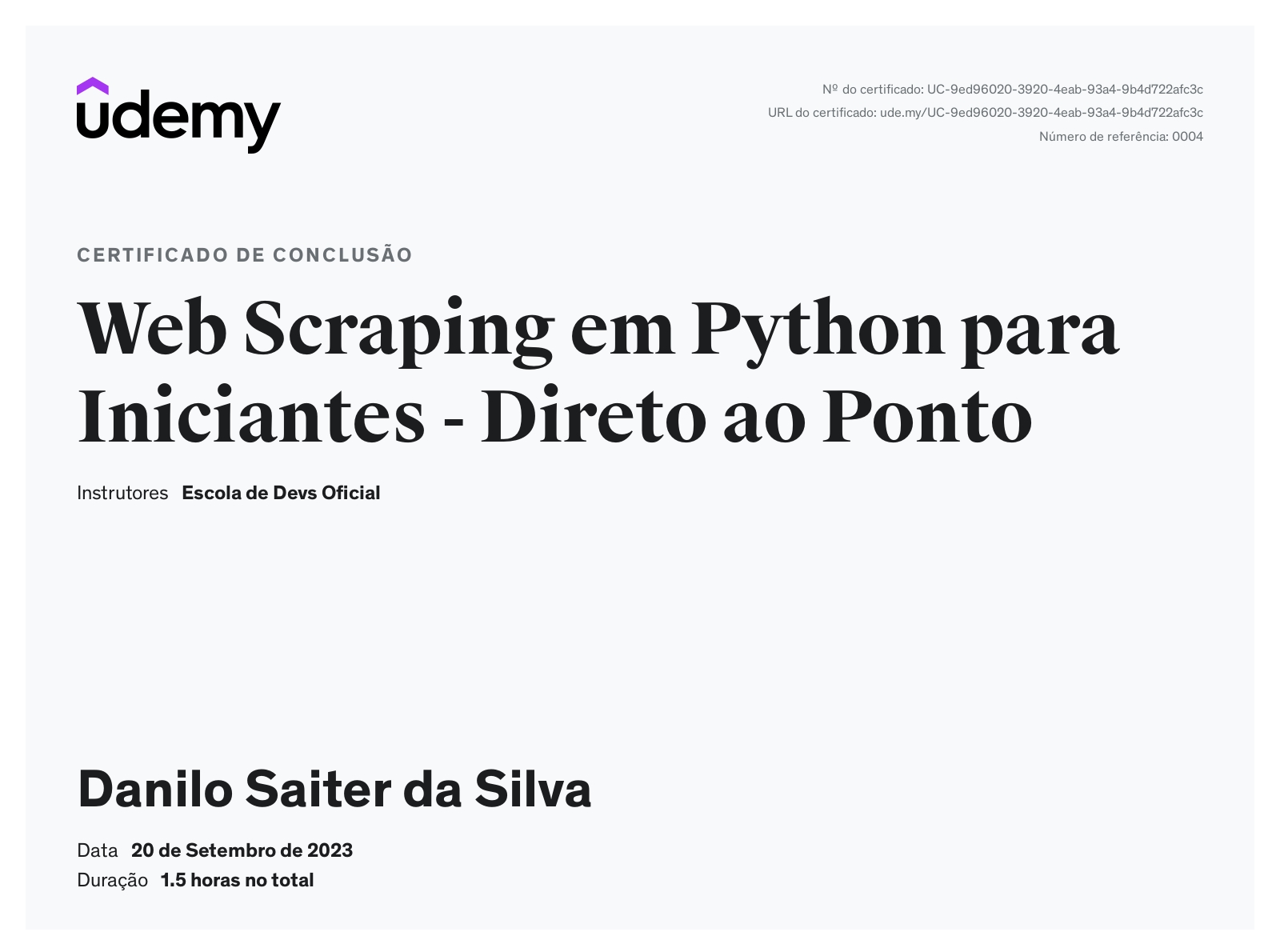 Danilo Saiter da Silva - … | LinkedIn