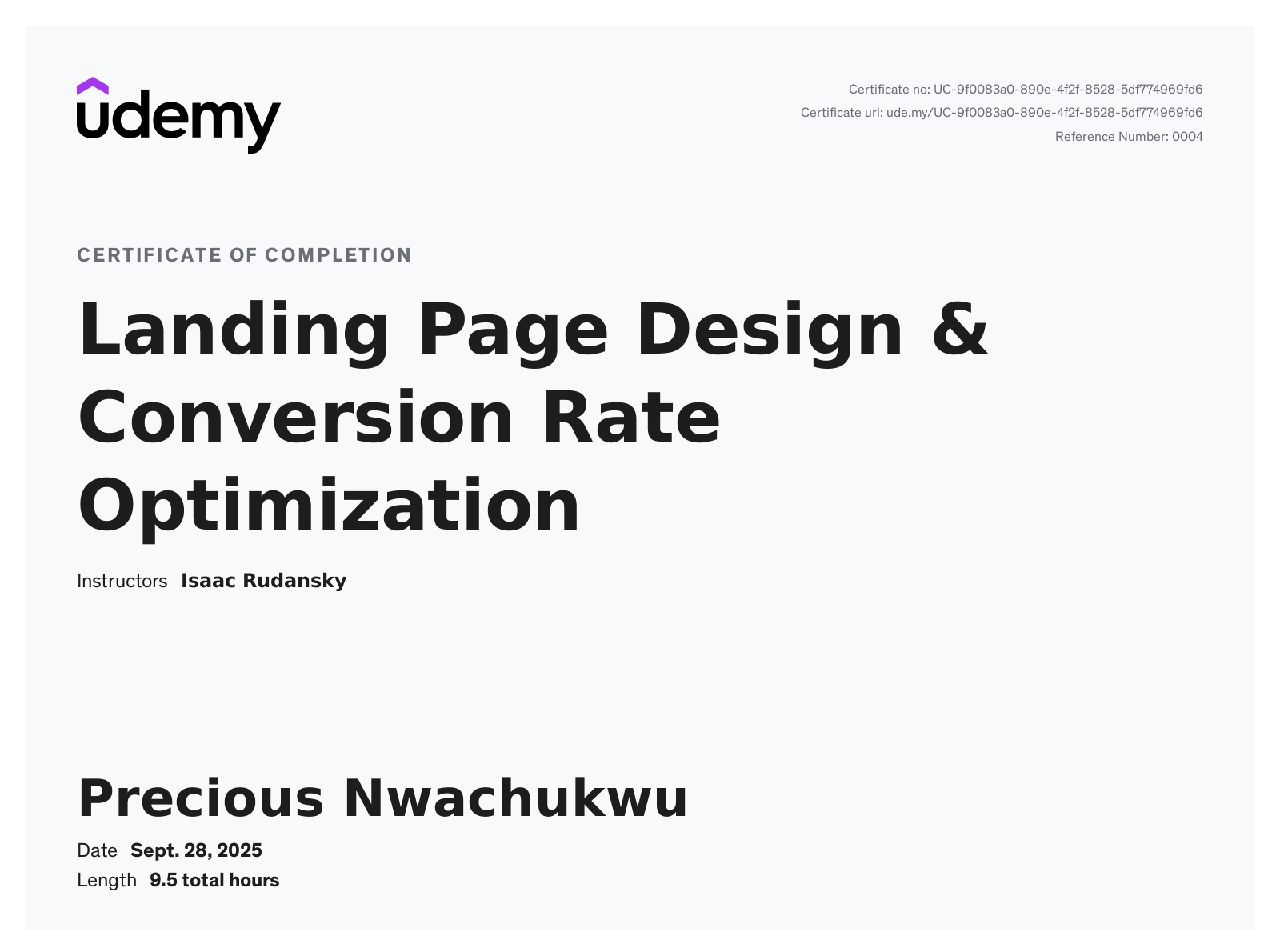 Precious Nwachukwu - AI Product Builder | Product Designer | From idea ...