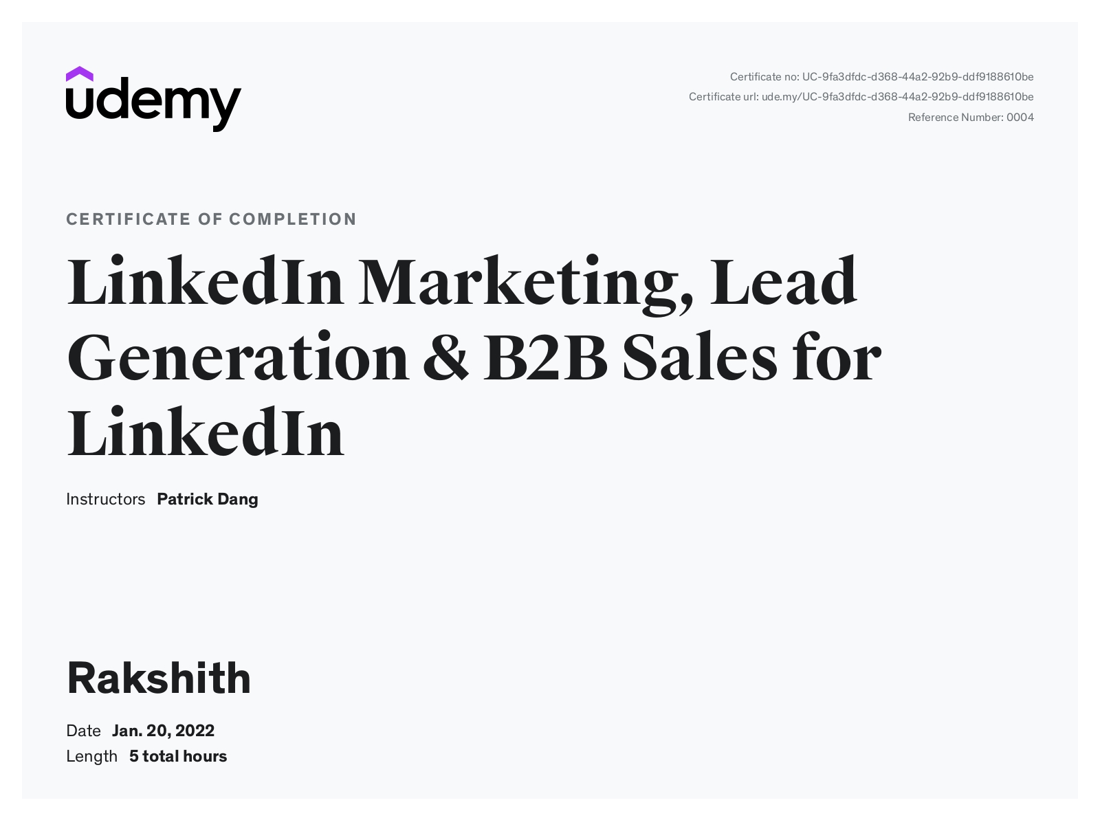 Rakshith Y - Everstage | LinkedIn