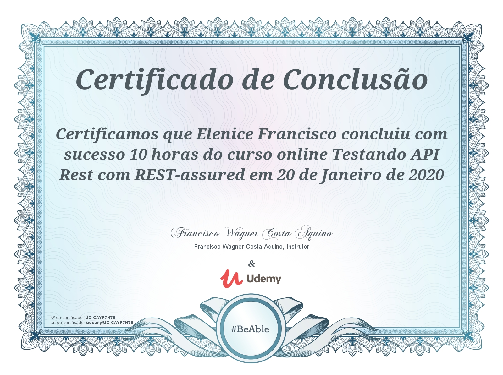 Elenice Miranda - Java Application Developer | LinkedIn