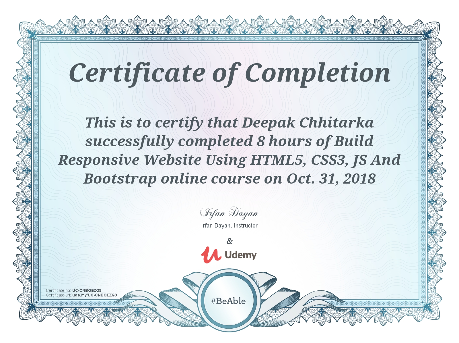 Deepak Chhitarka - Senior Software Engineer | Full Stack Developer ...