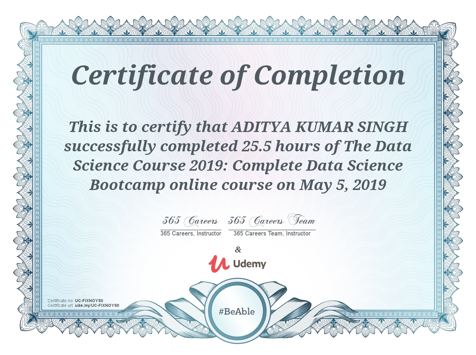 Aditya Kumar Singh - Data-Driven Strategist | Data Scientist | Machine ...