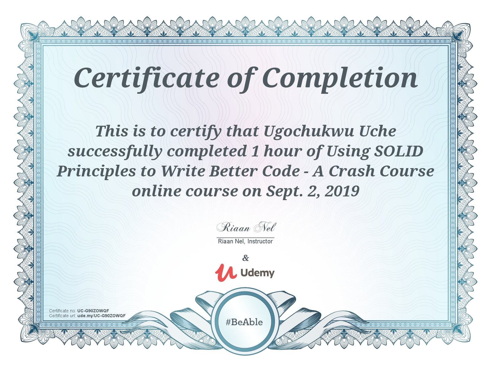 Ugochukwu Uche - The Surplus Line Association of California | LinkedIn