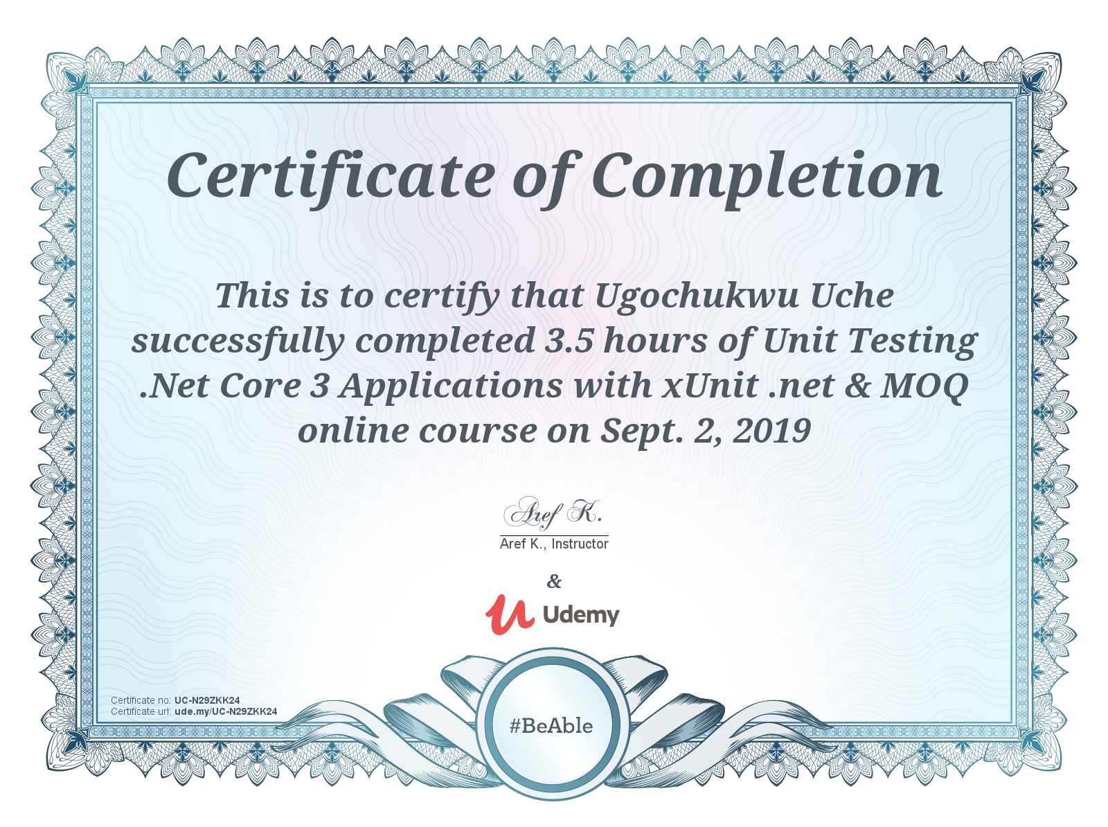 Ugochukwu Uche - The Surplus Line Association of California | LinkedIn