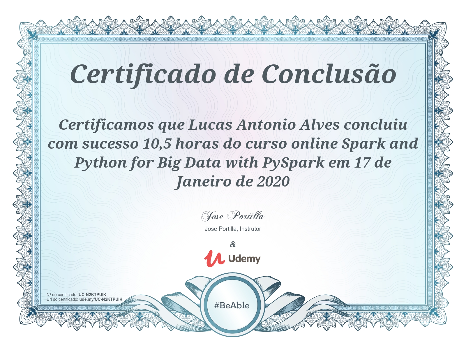 Lucas Antonio Alves - Data Engineer | Cloud Certified (AWS ...
