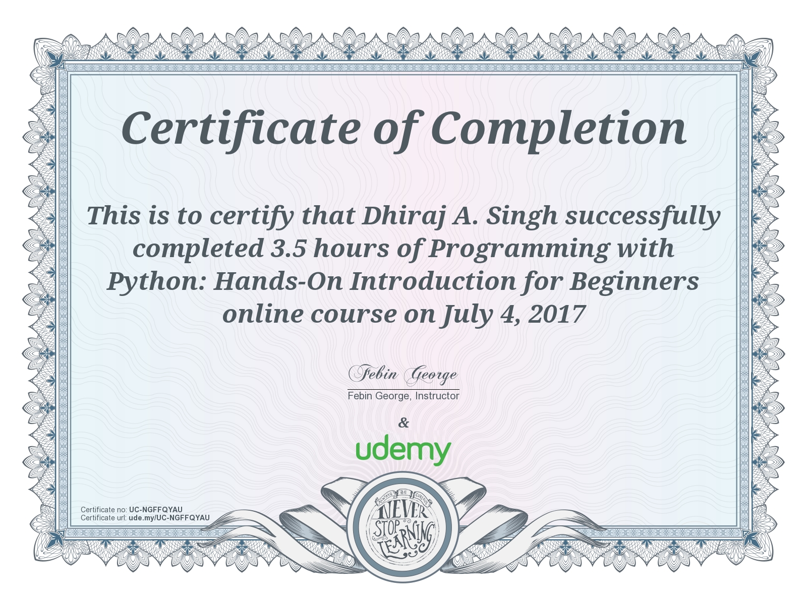 Dhiraj Singh - QA Automation Engineer | 6.10 Yrs Experience | Selenium ...