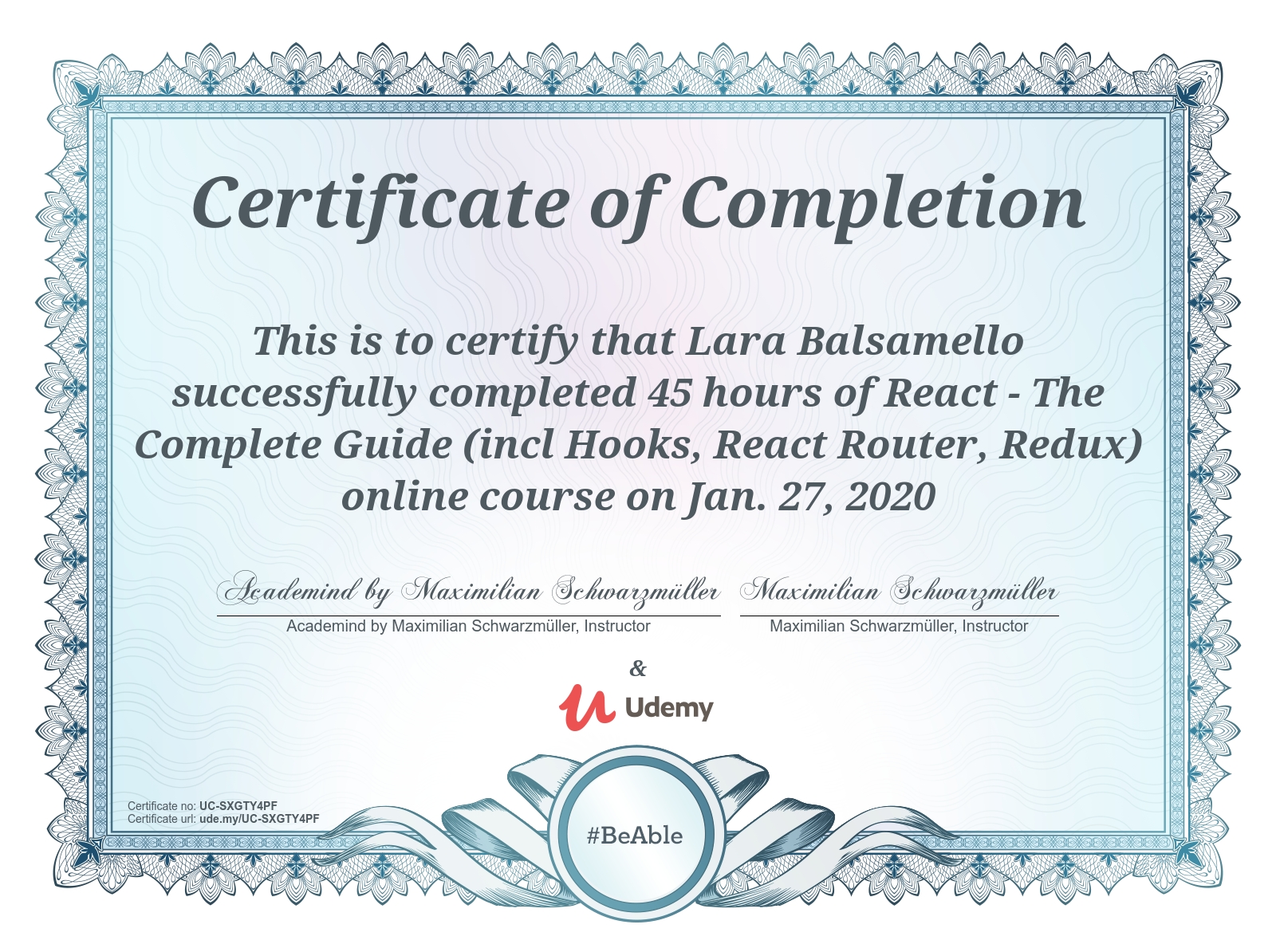 Lara Balsamello - Software engineer | Frontend engineer | React Native ...