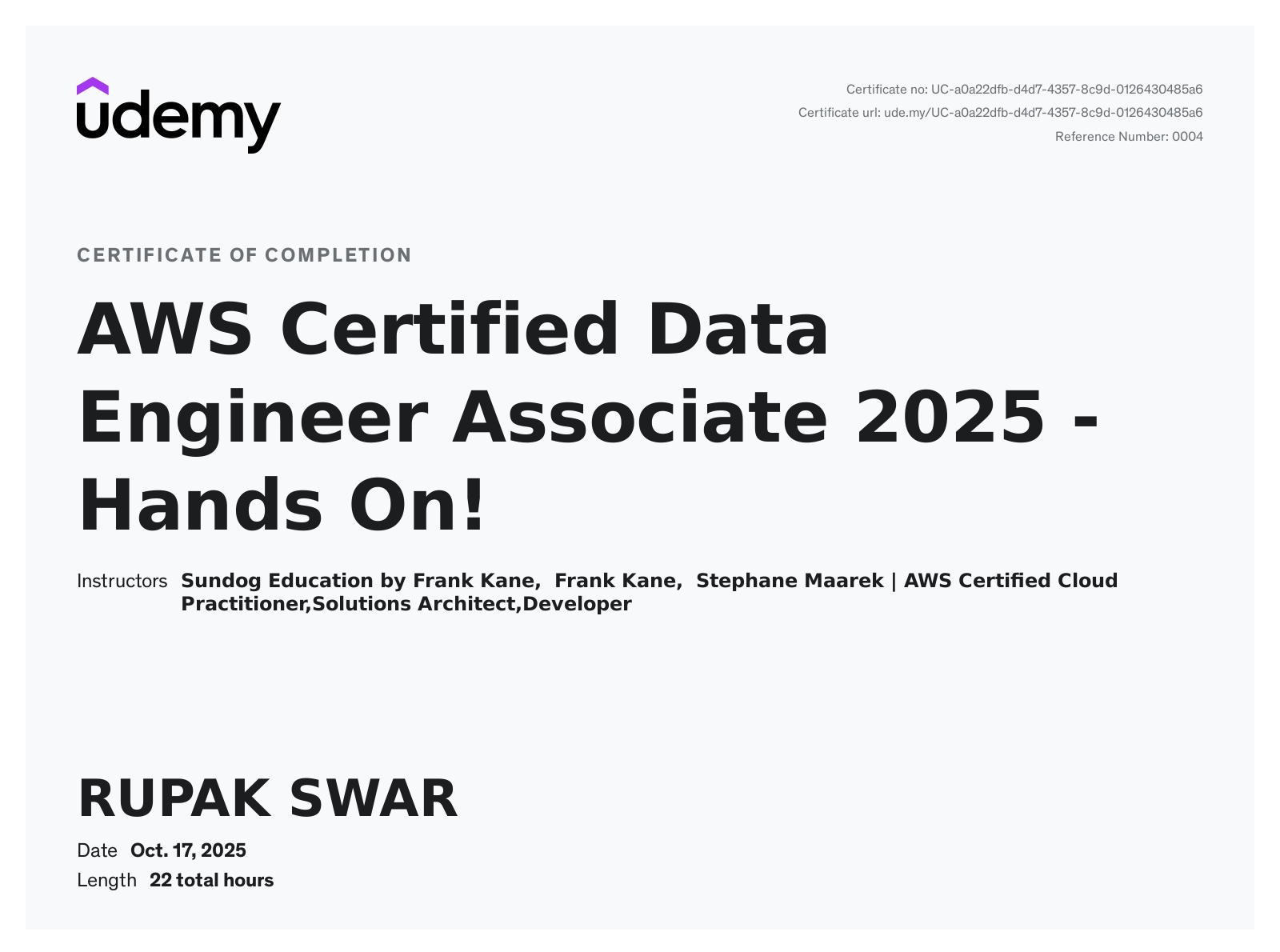 RUPAK SWAR - Software Engineer | Full Stack Developer | Data Scientist ...