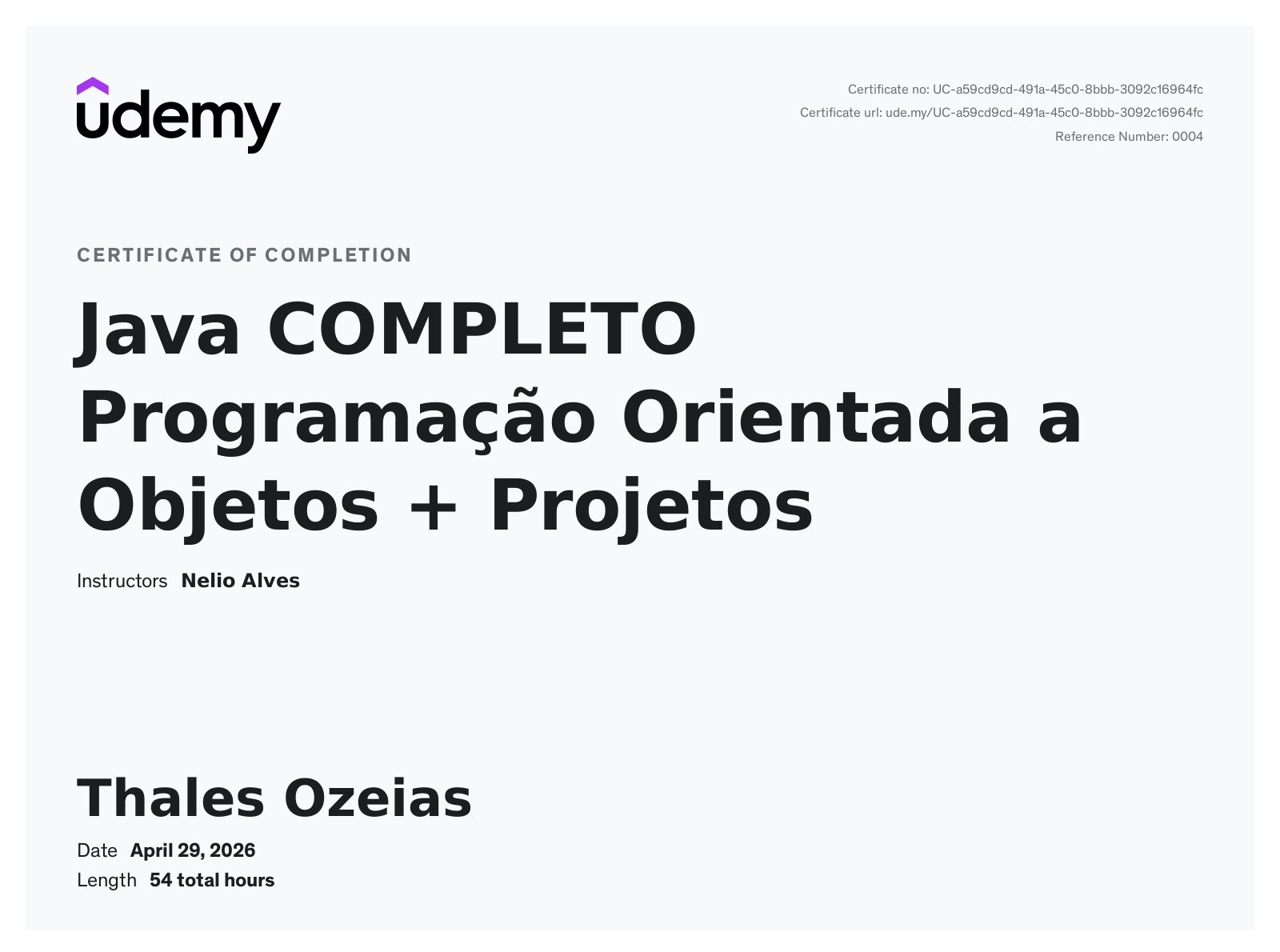 Thales Kirchner - Cursando Engenharia de Software | Java | Spring Boot ...