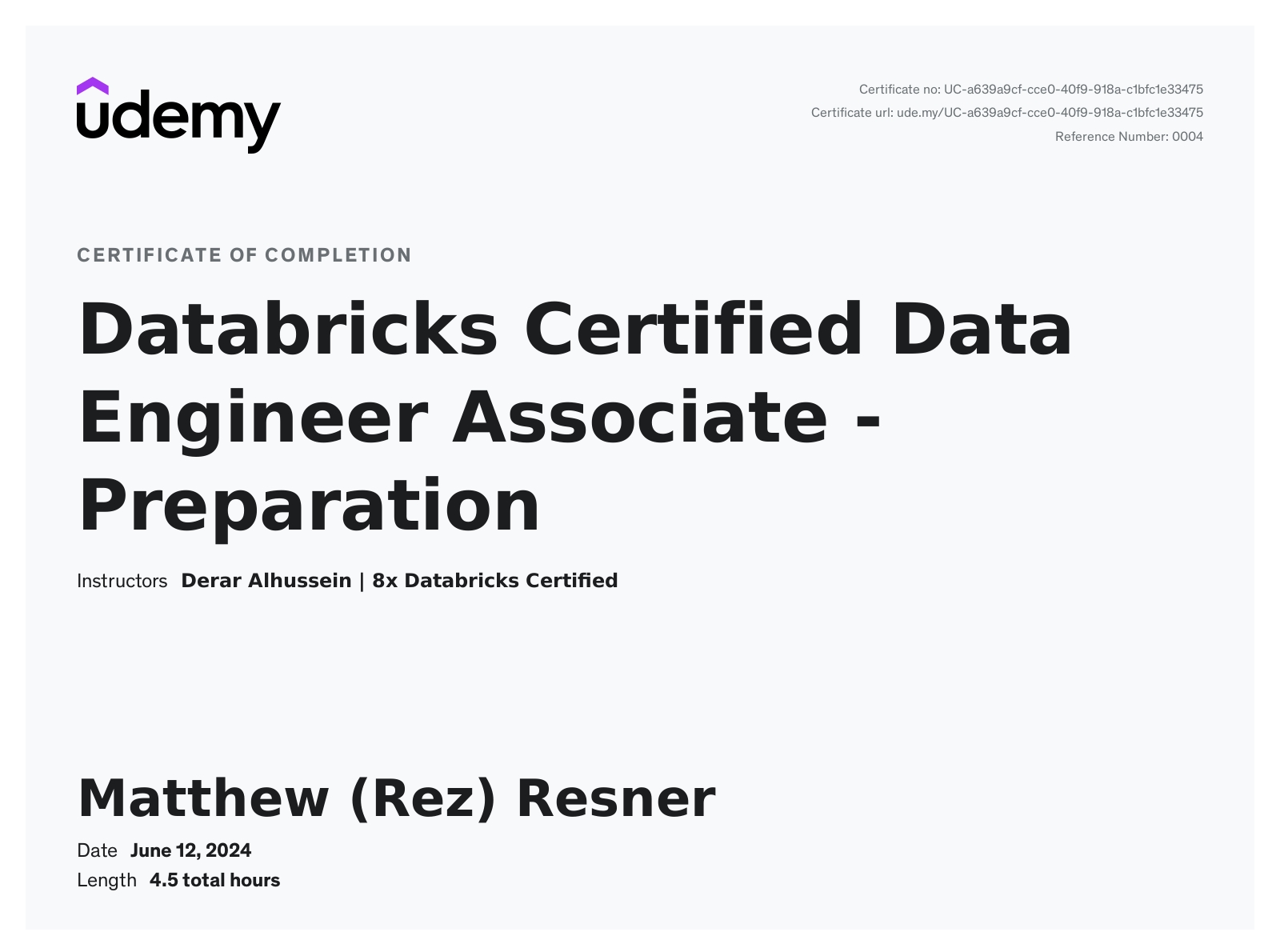 Matthew "Rez" Resner - Group 1001 | LinkedIn