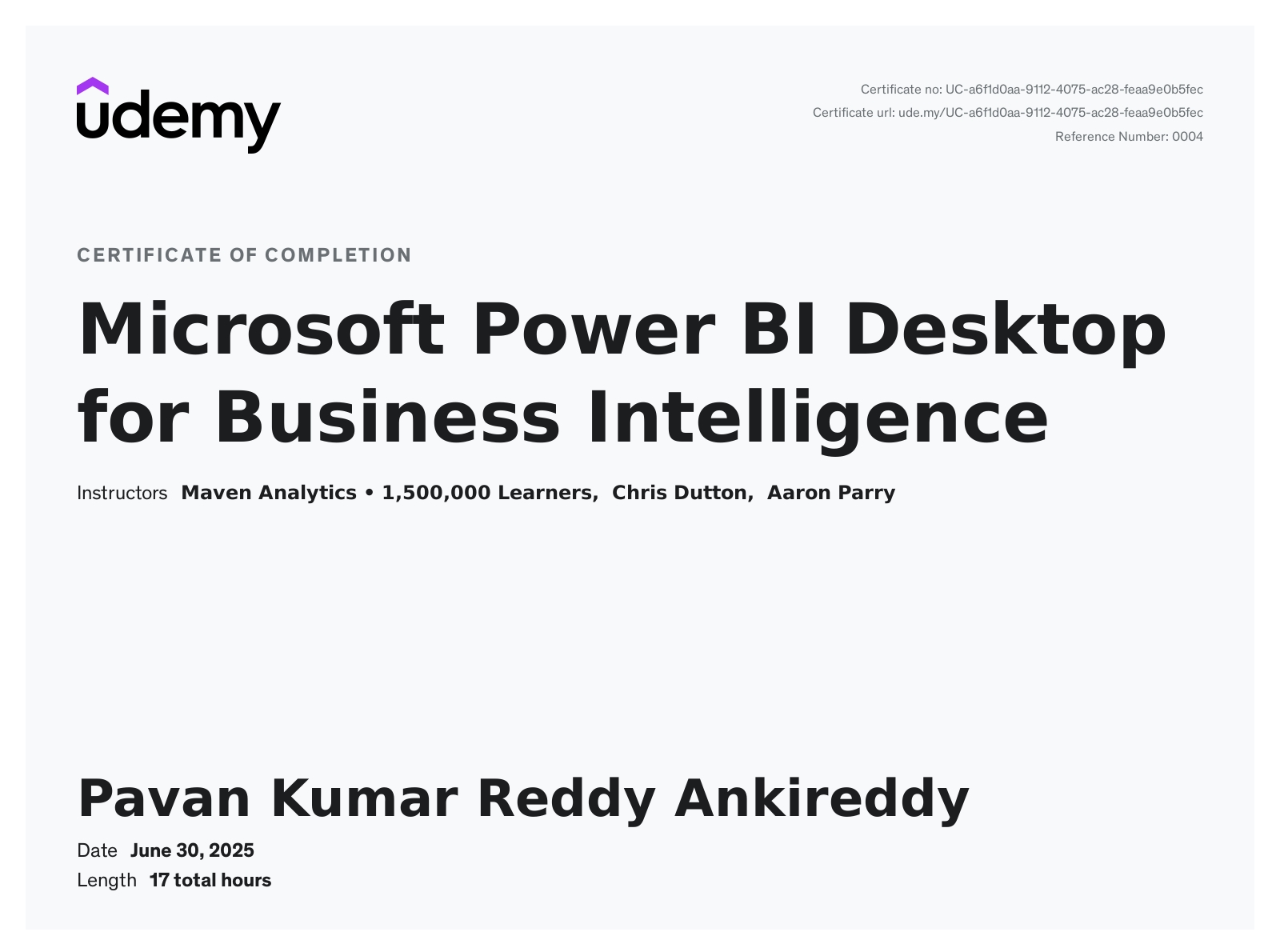 Ankireddy pavan kumar reddy - Senior Tableau developer| Tableau | SQL ...
