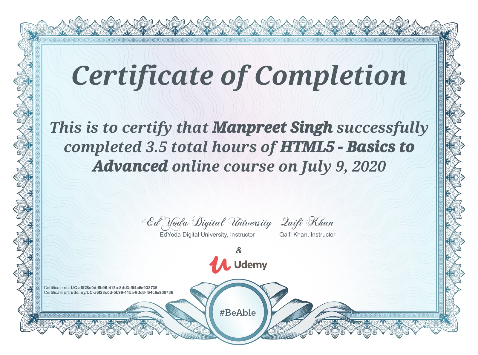 Manpreet Singh - Full-Stack MERN Developer | UI/UX Designer. | LinkedIn