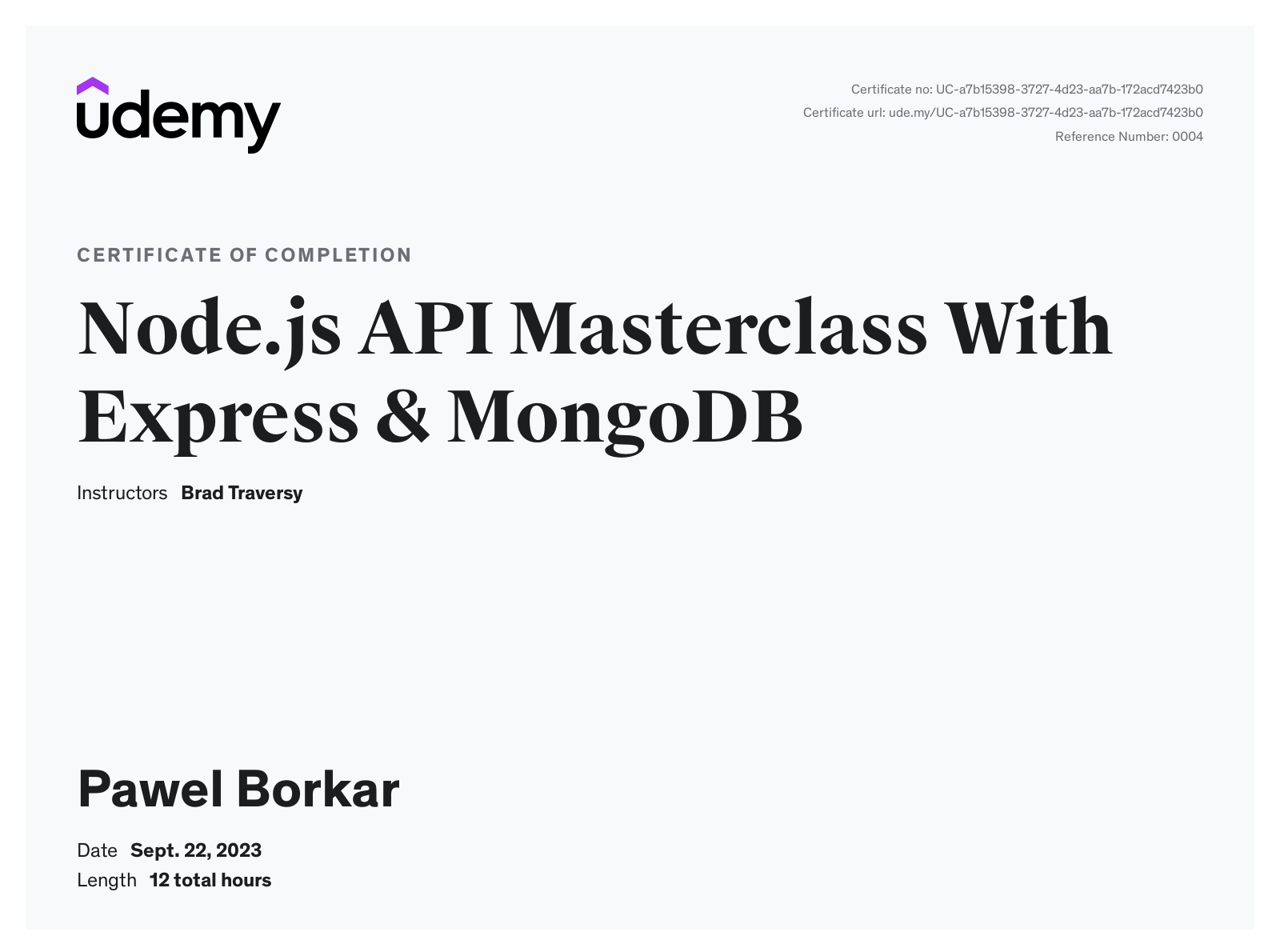 Pawel B. - Full Stack Developer | MERN | Python | Docker | AWS | LinkedIn