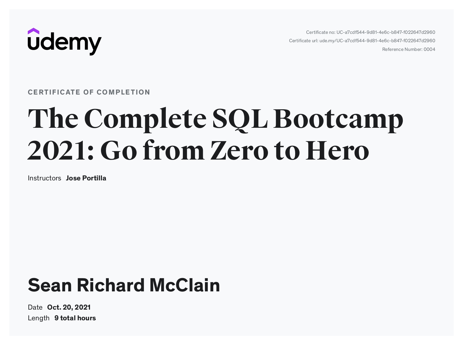 Sean McClain - Founder, Lead Data Engineer - Lakefront Data Solutions ...