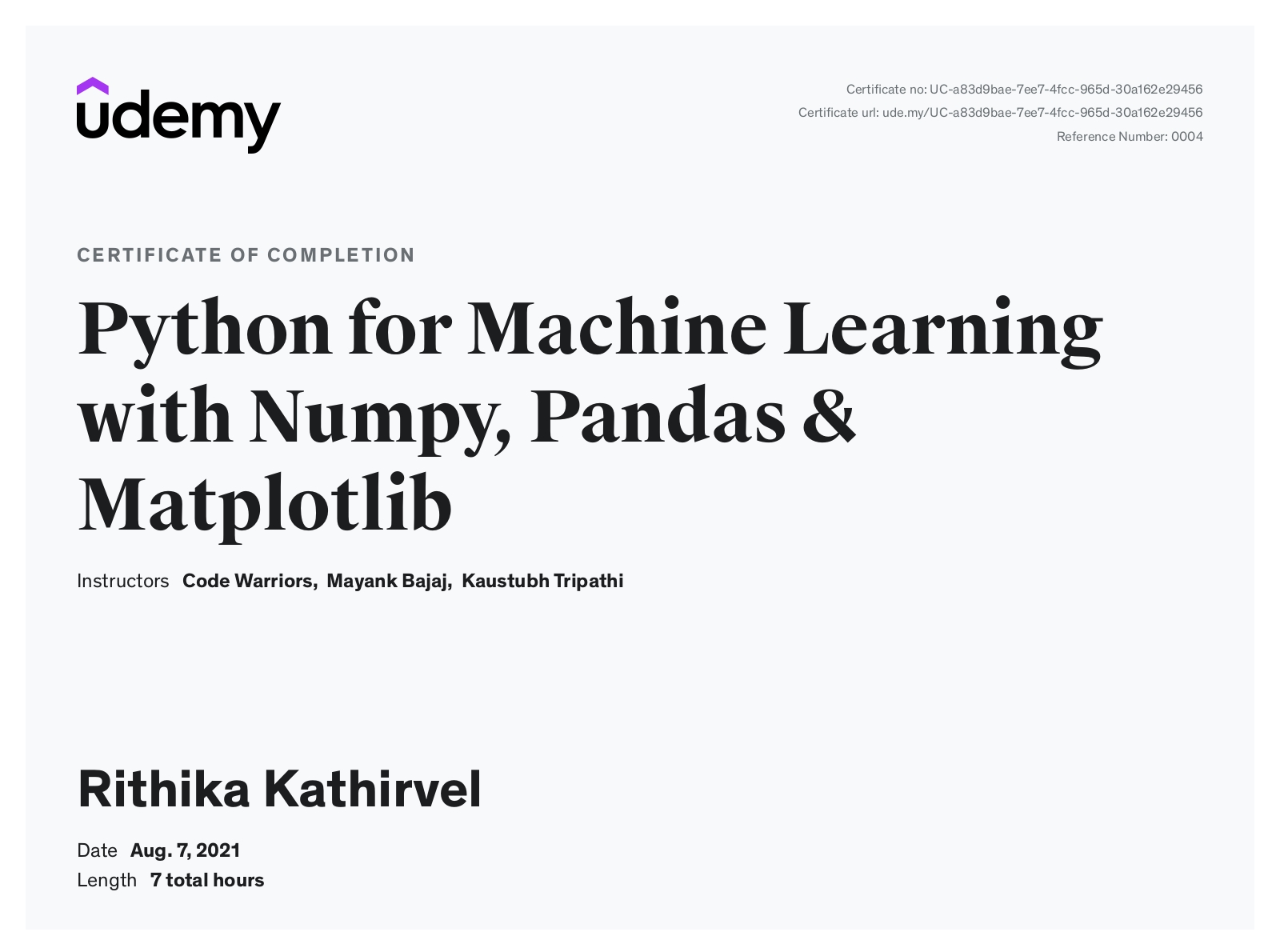 RITHIKA KATHIRVEL - Computer Science Enthusiast | SDE-2 at Oracle ...