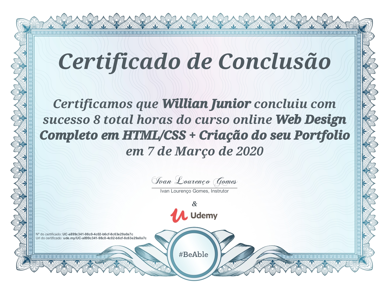 Willian Junior - Desenvolvedor Front-end | JavaScript | TypeScript ...
