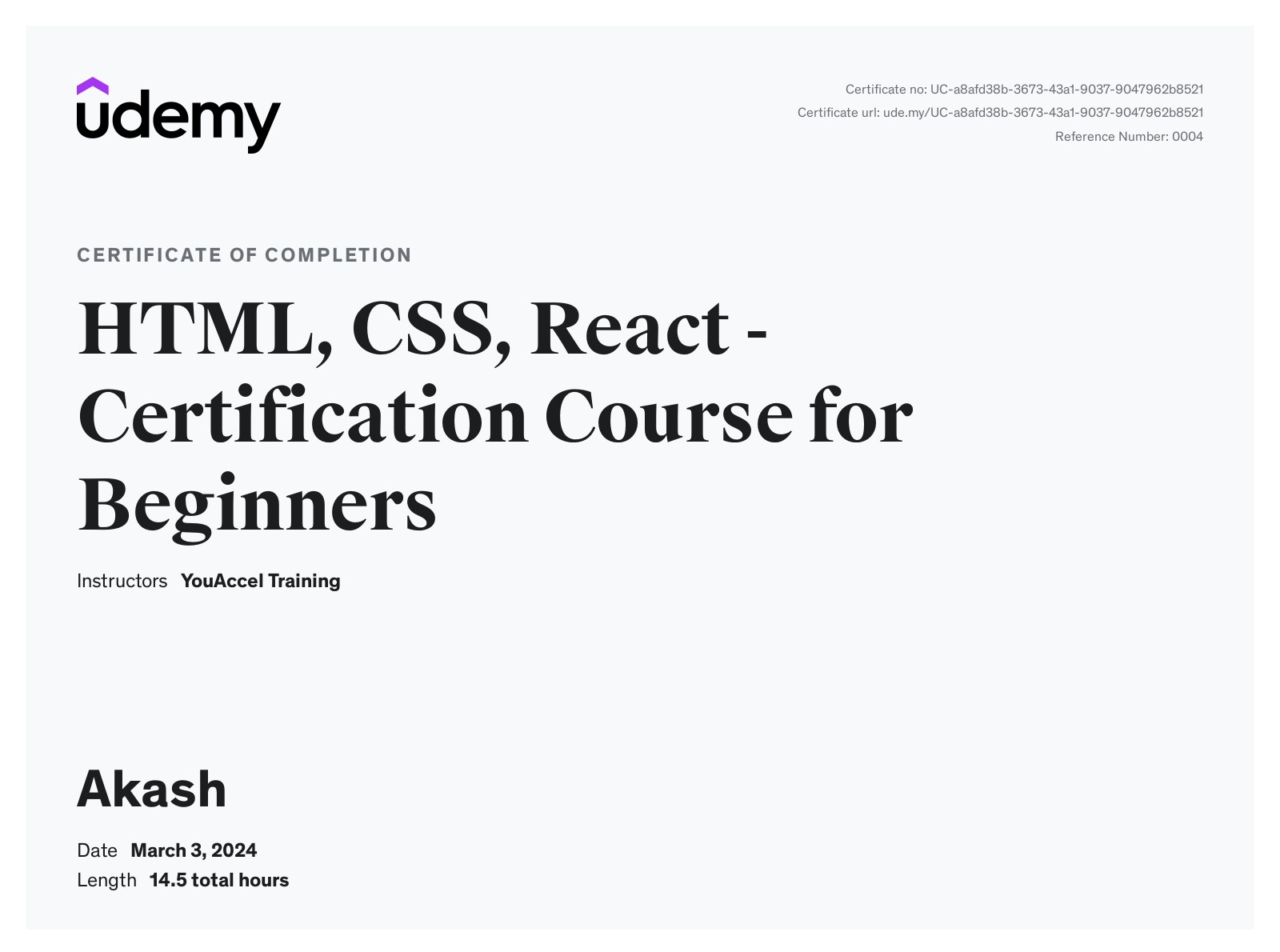 Akash K. - MERN stack web developer || Learning DSA with Java | LinkedIn