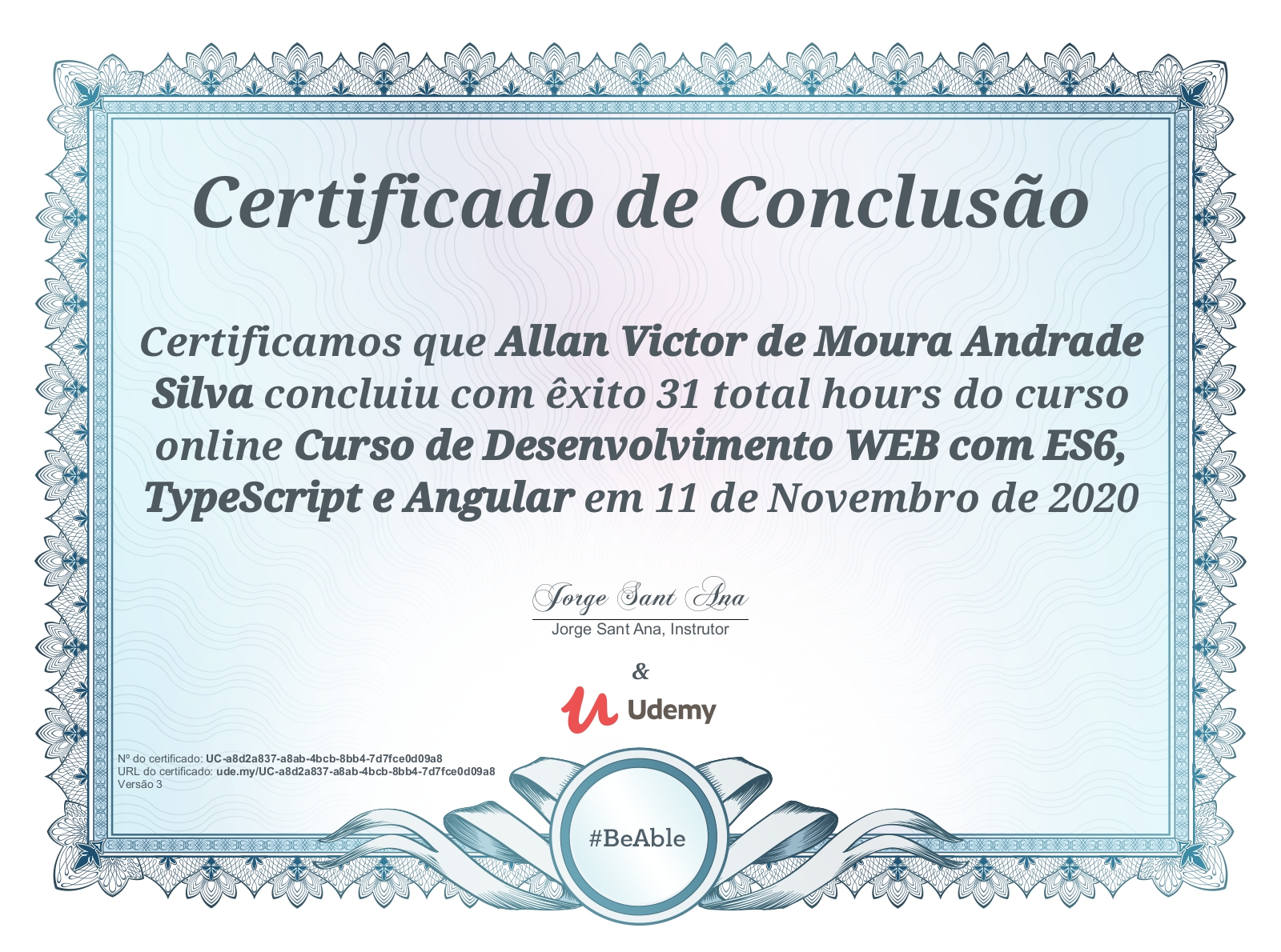 Allan Victor de Moura - Senior Frontend Engineer | Next.js • React ...