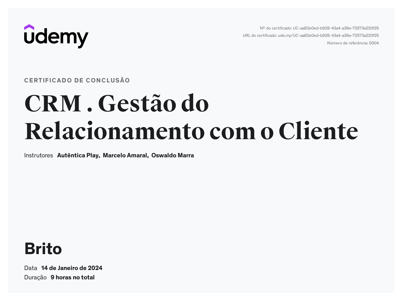 Ronilton Brito - CRM | Discord | | LinkedIn