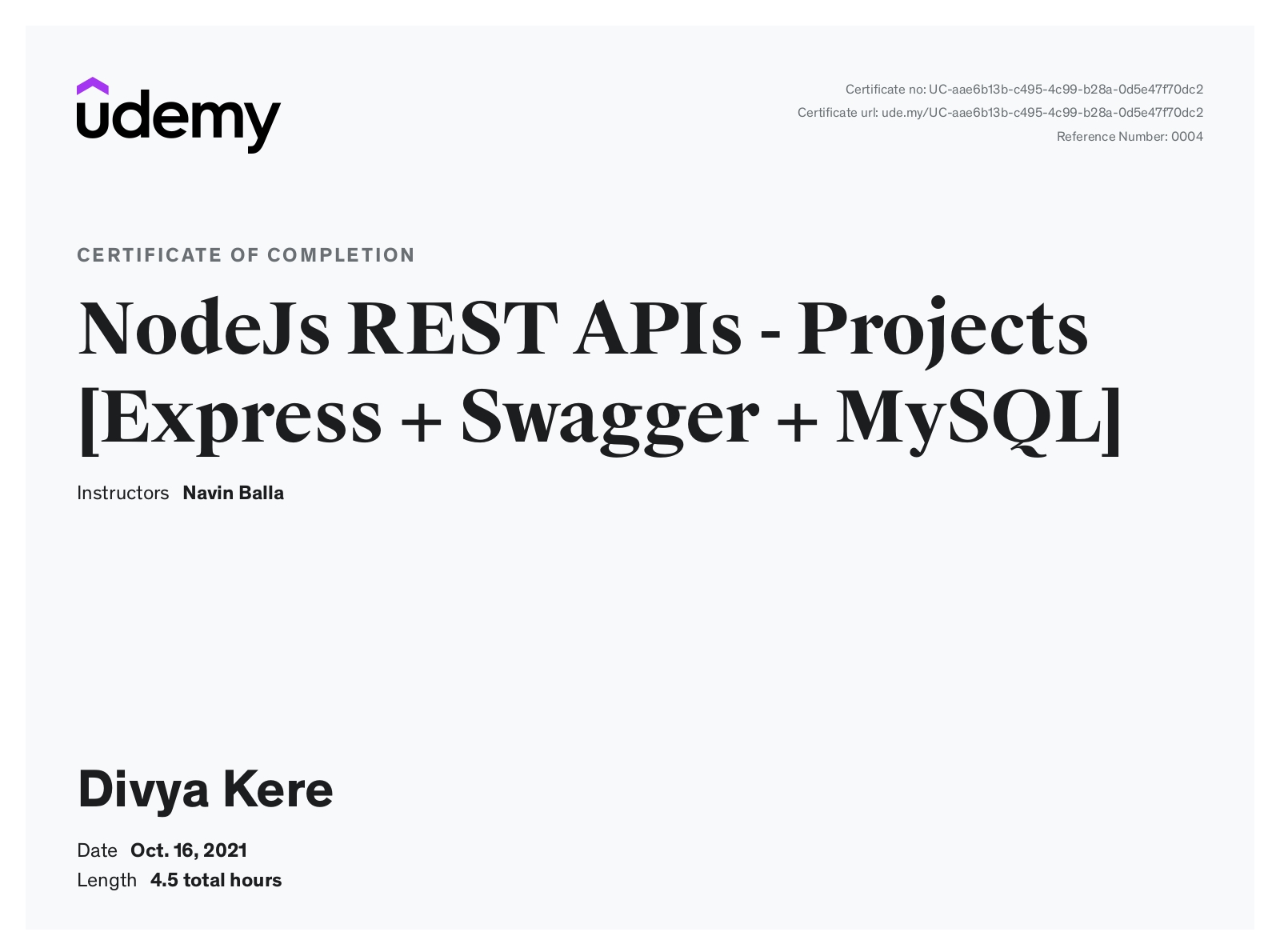 Divya Kere - Software Engineer at Squer Products | LinkedIn