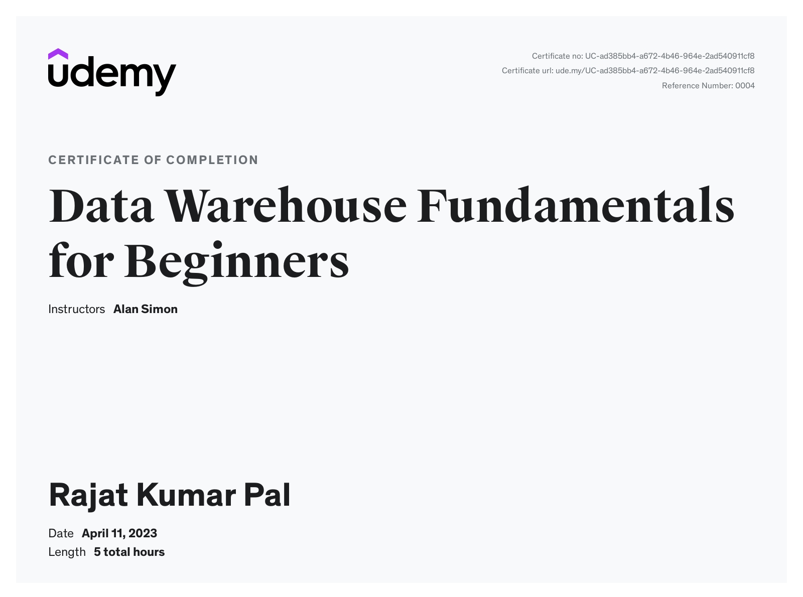 Rajat Pal - Senior Data Engineer | Google Cloud Service | BigQuery ...
