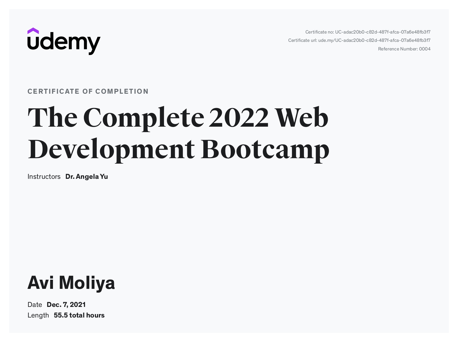 Avi Moliya - Ex Software Developer @We3Vision Infotech | CS Master’s ...
