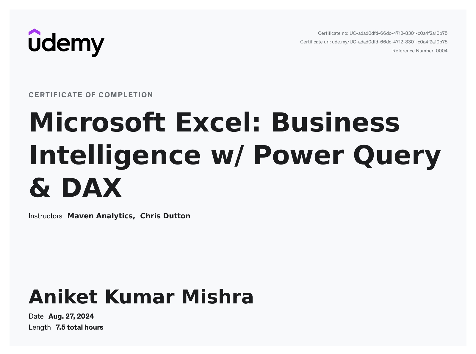 ‏Aniket Kumar Mishra‏ - ‏Senior Financial Analyst & Data Lead @ RANK ...