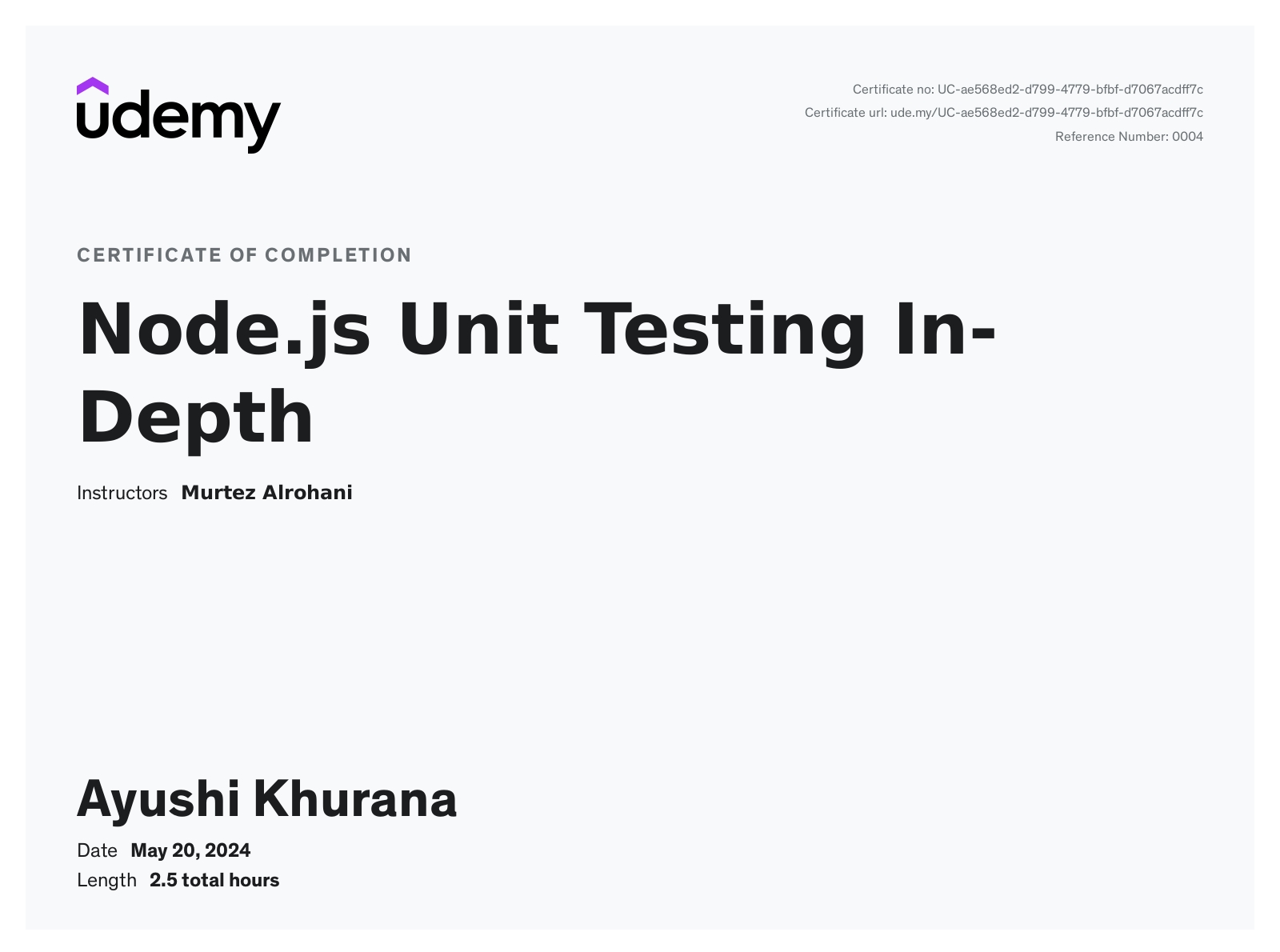 Ayushi Khurana - Senior Consultant @Capgemini || NodeJs || NestJs ...