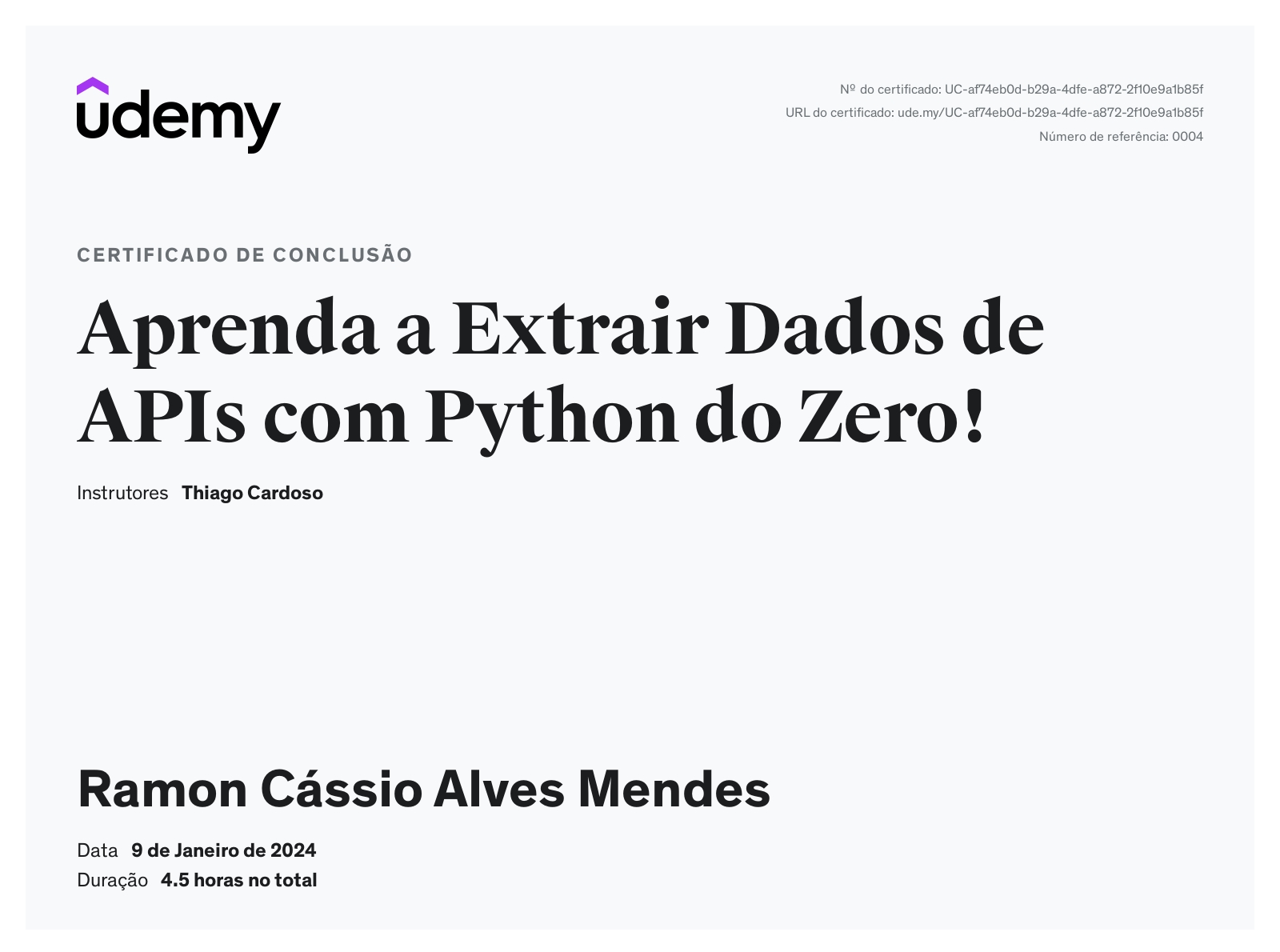 Ramon Mendes - Analista de Dados | ETL Python (Pandas, Numpy) | SQL ...